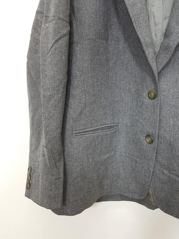Pendleton PENDLETON Pure Virgin Wool Light Grey Made in USA Size US M / EU 48-50 / 2 - 10 Thumbnail