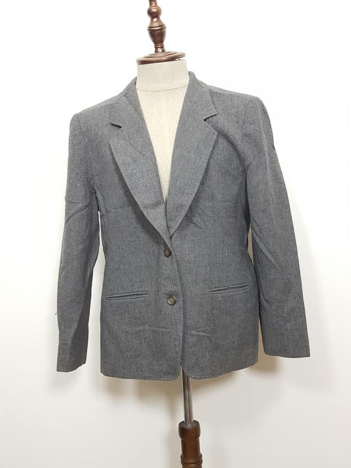 Pendleton PENDLETON Pure Virgin Wool Light Grey Made in USA Size US M / EU 48-50 / 2 - 2 Thumbnail