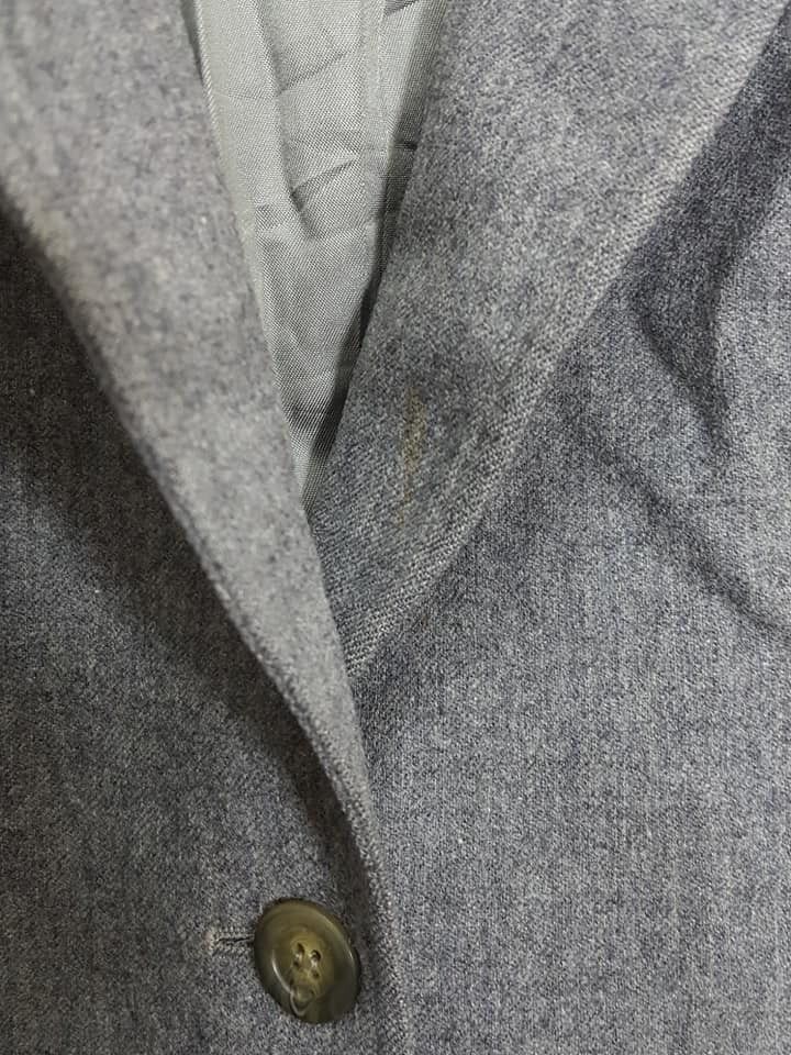 Pendleton PENDLETON Pure Virgin Wool Light Grey Made in USA Size US M / EU 48-50 / 2 - 9 Thumbnail