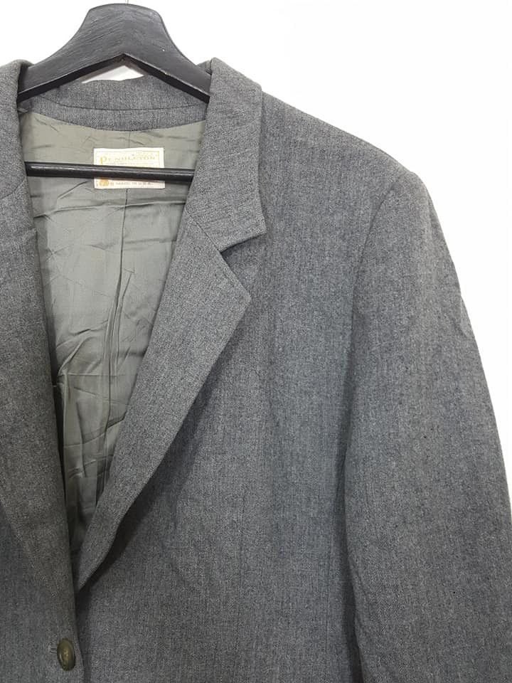 Pendleton PENDLETON Pure Virgin Wool Light Grey Made in USA Size US M / EU 48-50 / 2 - 8 Thumbnail
