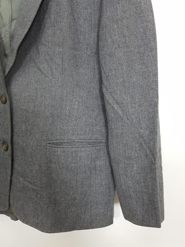 Pendleton PENDLETON Pure Virgin Wool Light Grey Made in USA Size US M / EU 48-50 / 2 - 11 Thumbnail