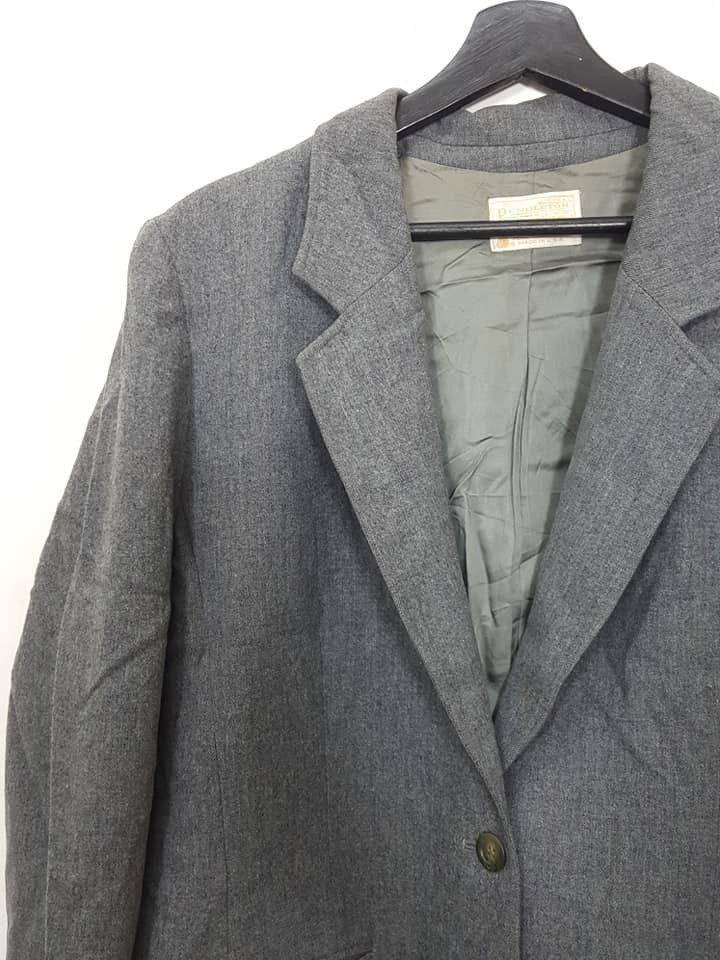 Pendleton PENDLETON Pure Virgin Wool Light Grey Made in USA Size US M / EU 48-50 / 2 - 7 Thumbnail