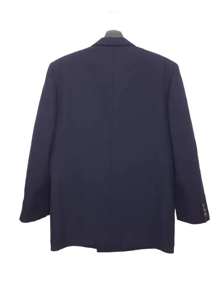 Comme des Garcons CDG Vintage Wool Dark Navy Coat Jacket Size US M / EU 48-50 / 2 - 5 Thumbnail