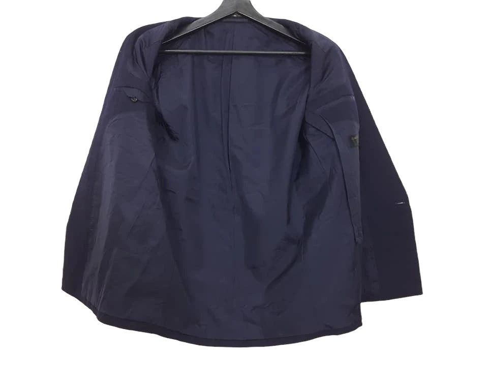 Comme des Garcons CDG Vintage Wool Dark Navy Coat Jacket Size US M / EU 48-50 / 2 - 4 Thumbnail