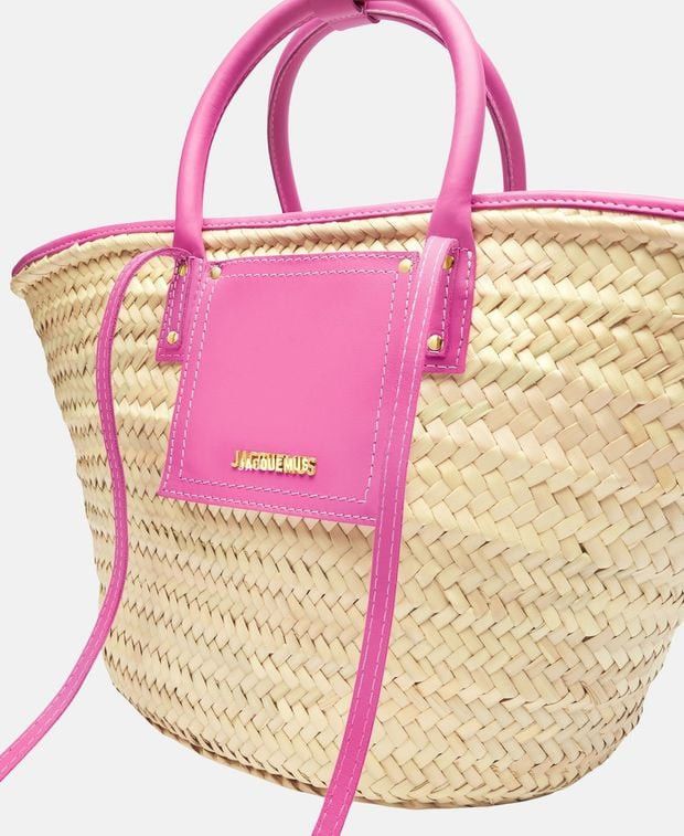 Jacquemus Basket bag Le Panier Soli Size ONE SIZE - 2 Thumbnail
