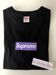 Supreme Supreme Purple on Black Box Logo Tee 2005 Size US M / EU 48-50 / 2 - 1 Thumbnail