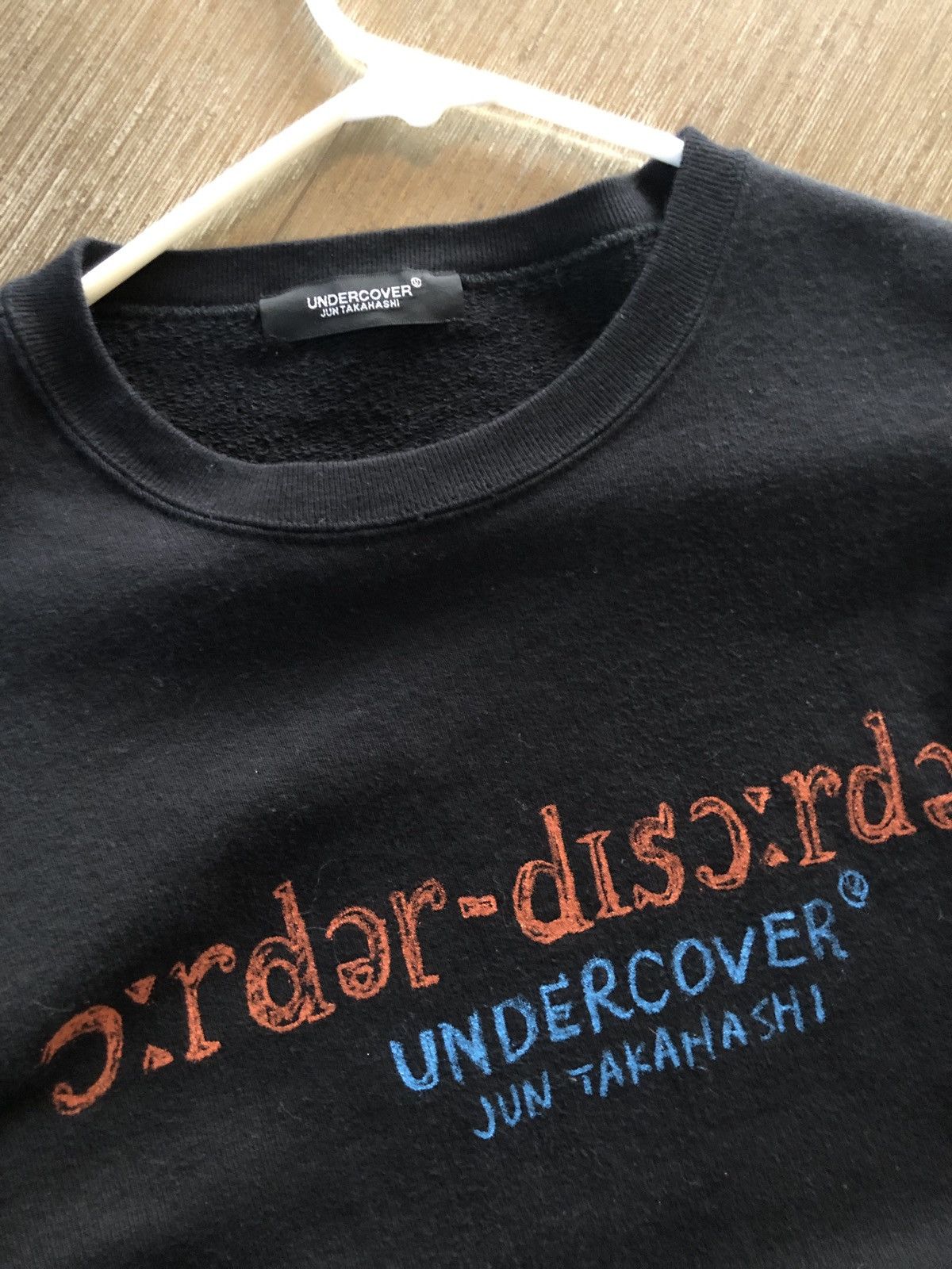 Undercover Undercover Sketch Logo Sweatshirt Size US L / EU 52-54 / 3 - 1 Thumbnail