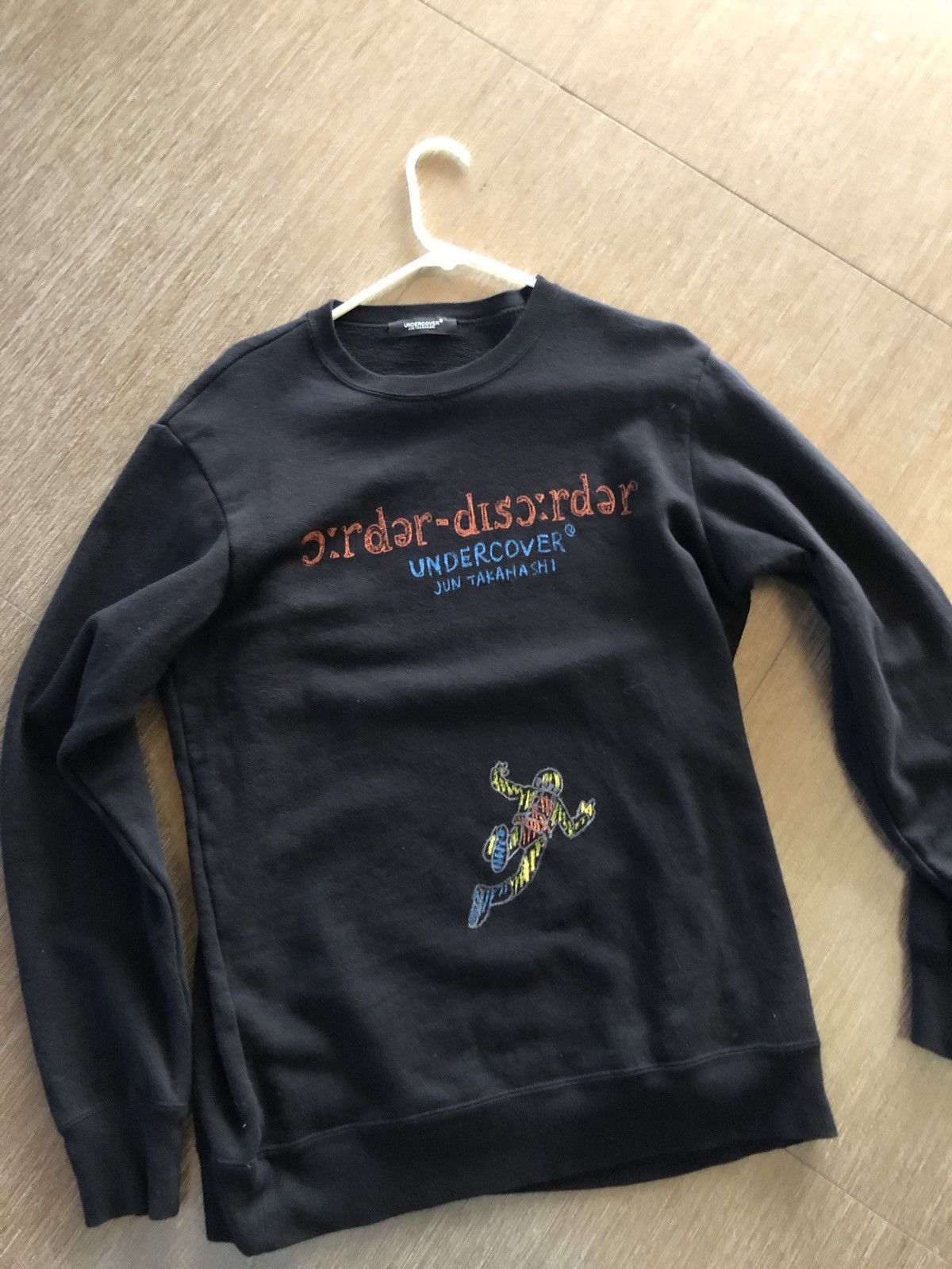 Undercover Undercover Sketch Logo Sweatshirt Size US L / EU 52-54 / 3 - 2 Thumbnail