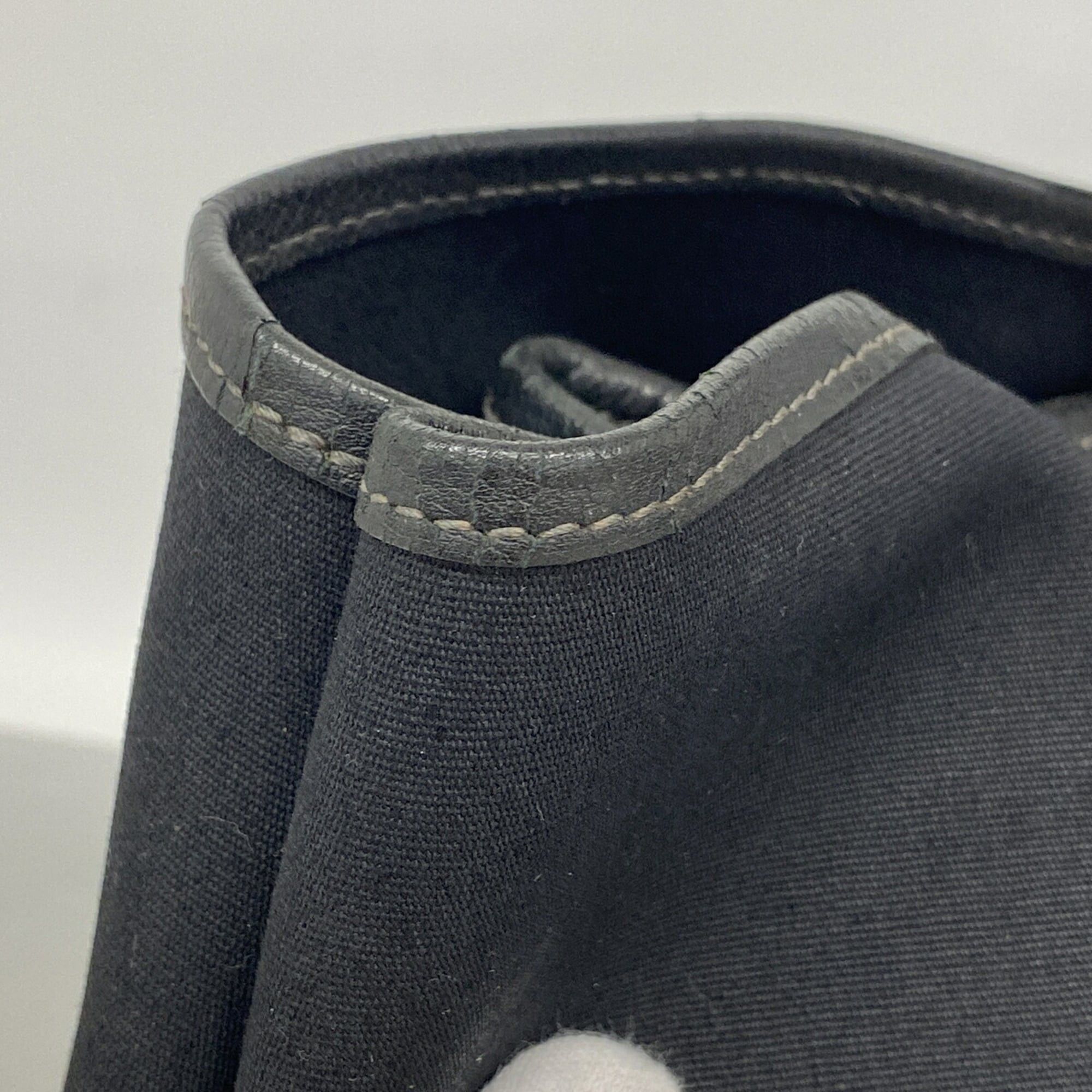 Hermes Hermes Garden GM Tote Bag, Toile Officier, Black, □H stamp, Men's/Women's, OP021544 Size ONE SIZE - 6 Thumbnail