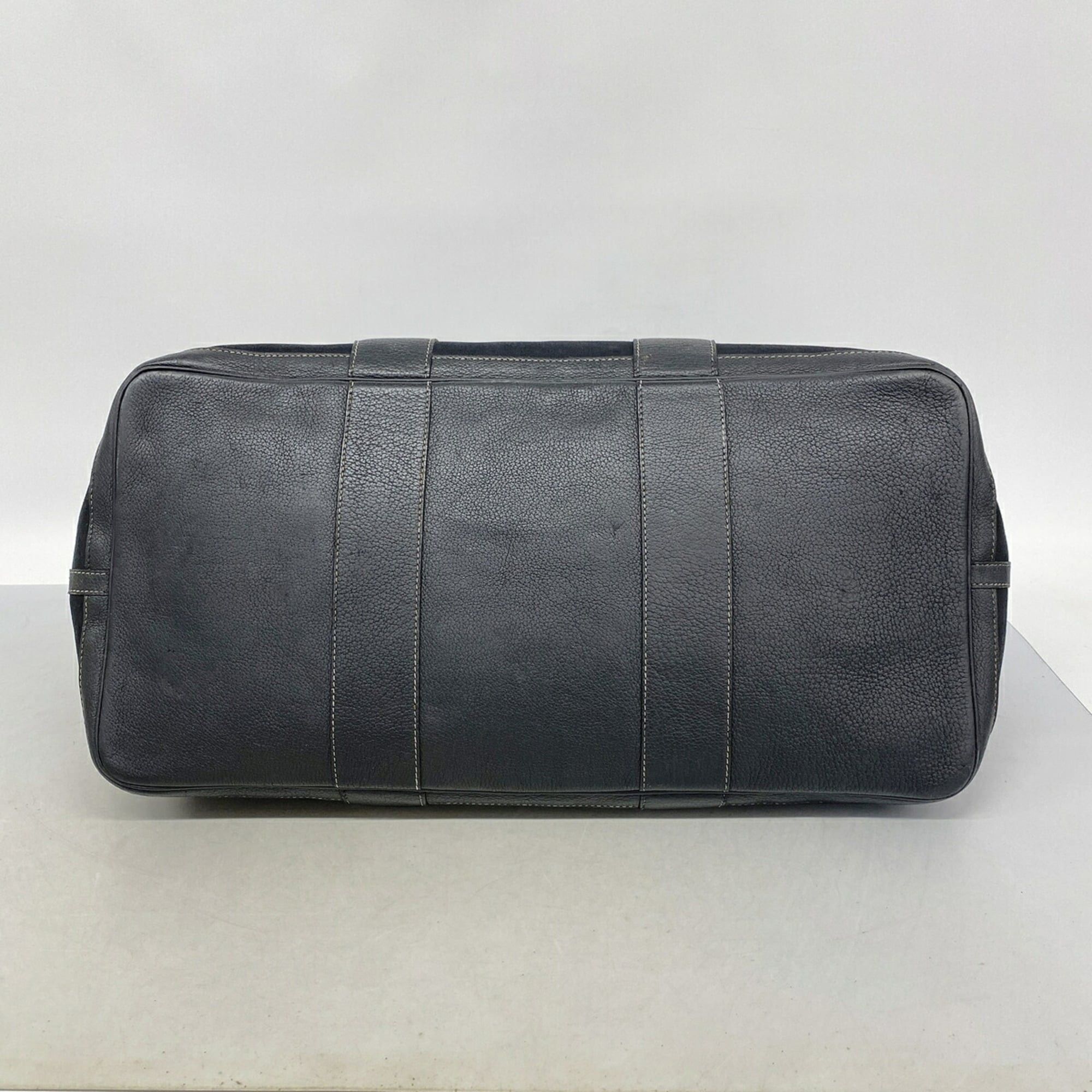 Hermes Hermes Garden GM Tote Bag, Toile Officier, Black, □H stamp, Men's/Women's, OP021544 Size ONE SIZE - 3 Thumbnail
