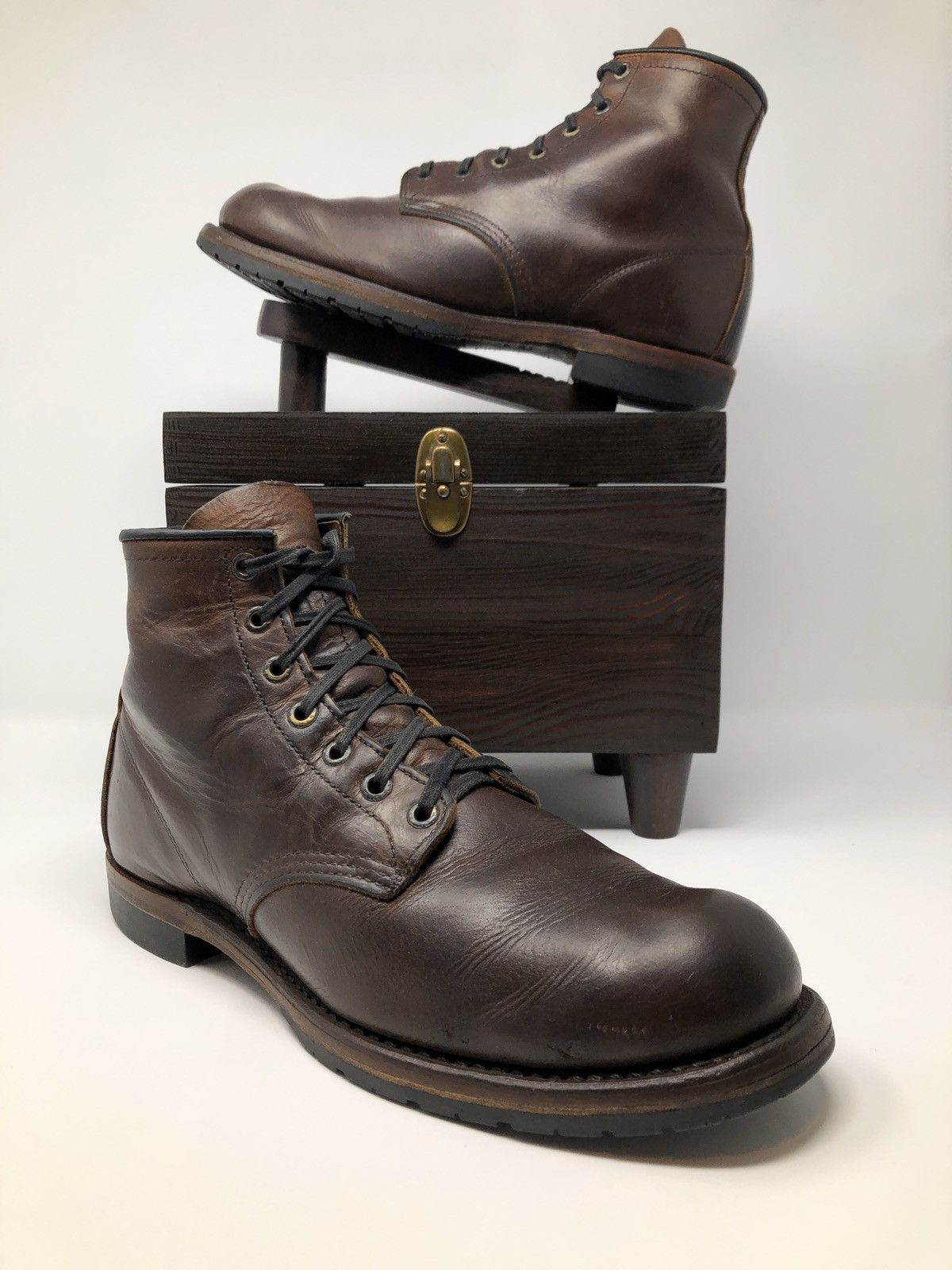 J.Crew × Red Wing Red Wing x J.Crew Beckman 4579 Gaucho Boots