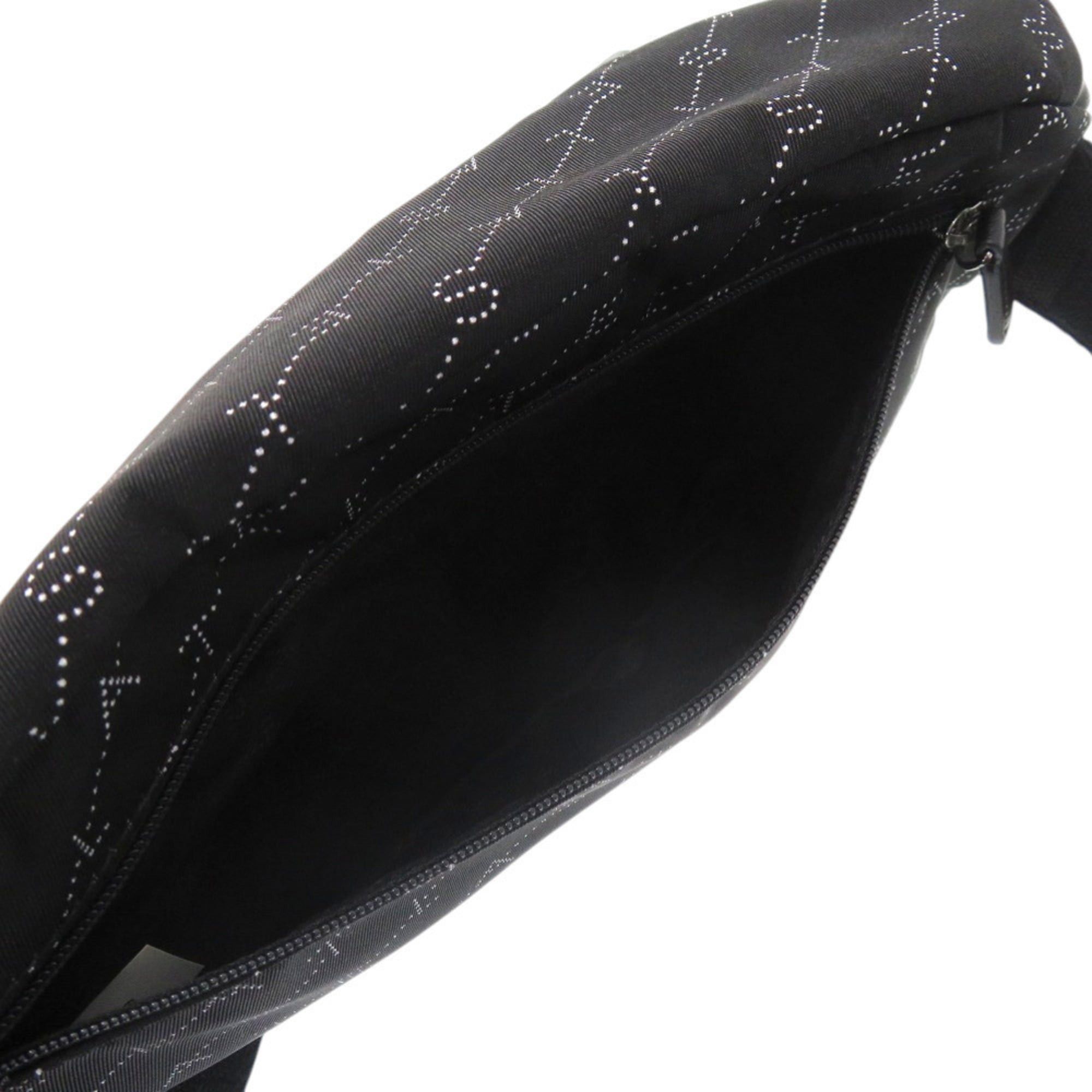 Stella McCartney Stella McCartney Falabella Bum Bag 570173W8538 1070 Nylon Cotton Eco Black Body 0957 Size ONE SIZE - 7 Thumbnail