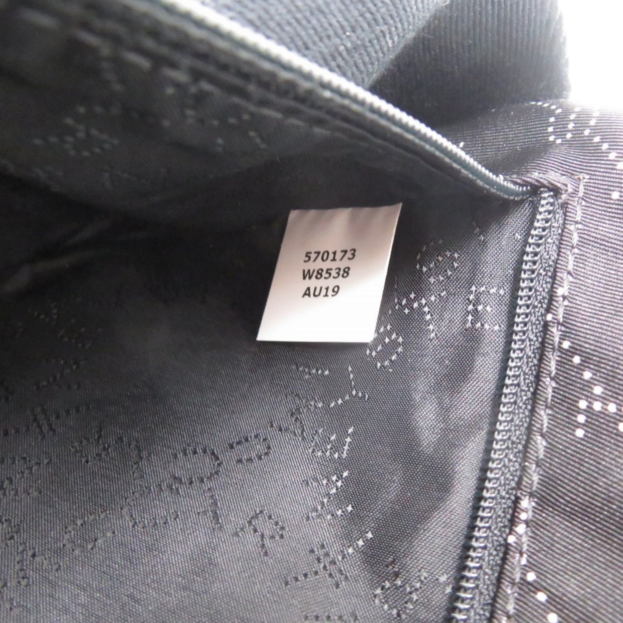 Stella McCartney Stella McCartney Falabella Bum Bag 570173W8538 1070 Nylon Cotton Eco Black Body 0957 Size ONE SIZE - 8 Thumbnail