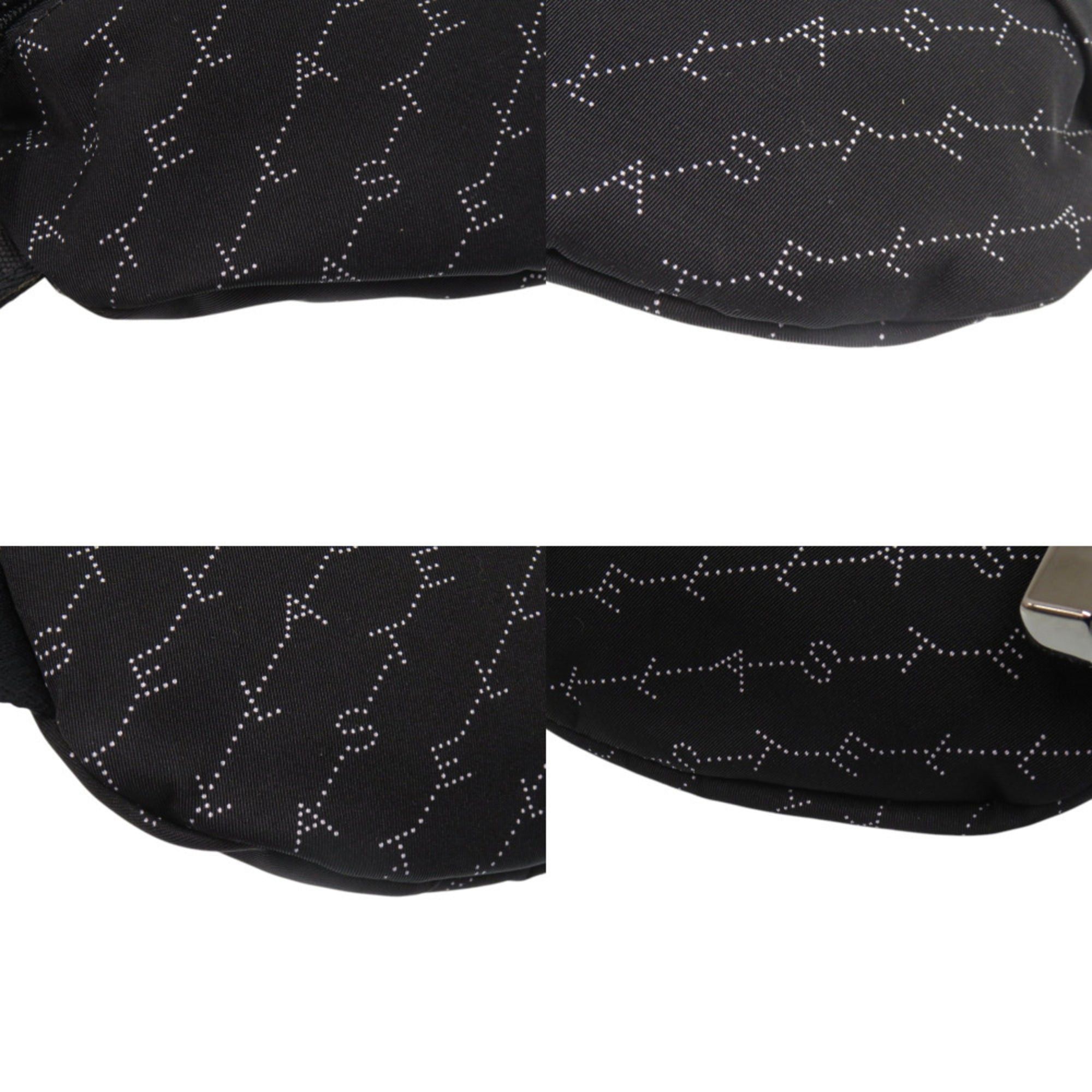 Stella McCartney Stella McCartney Falabella Bum Bag 570173W8538 1070 Nylon Cotton Eco Black Body 0957 Size ONE SIZE - 5 Thumbnail