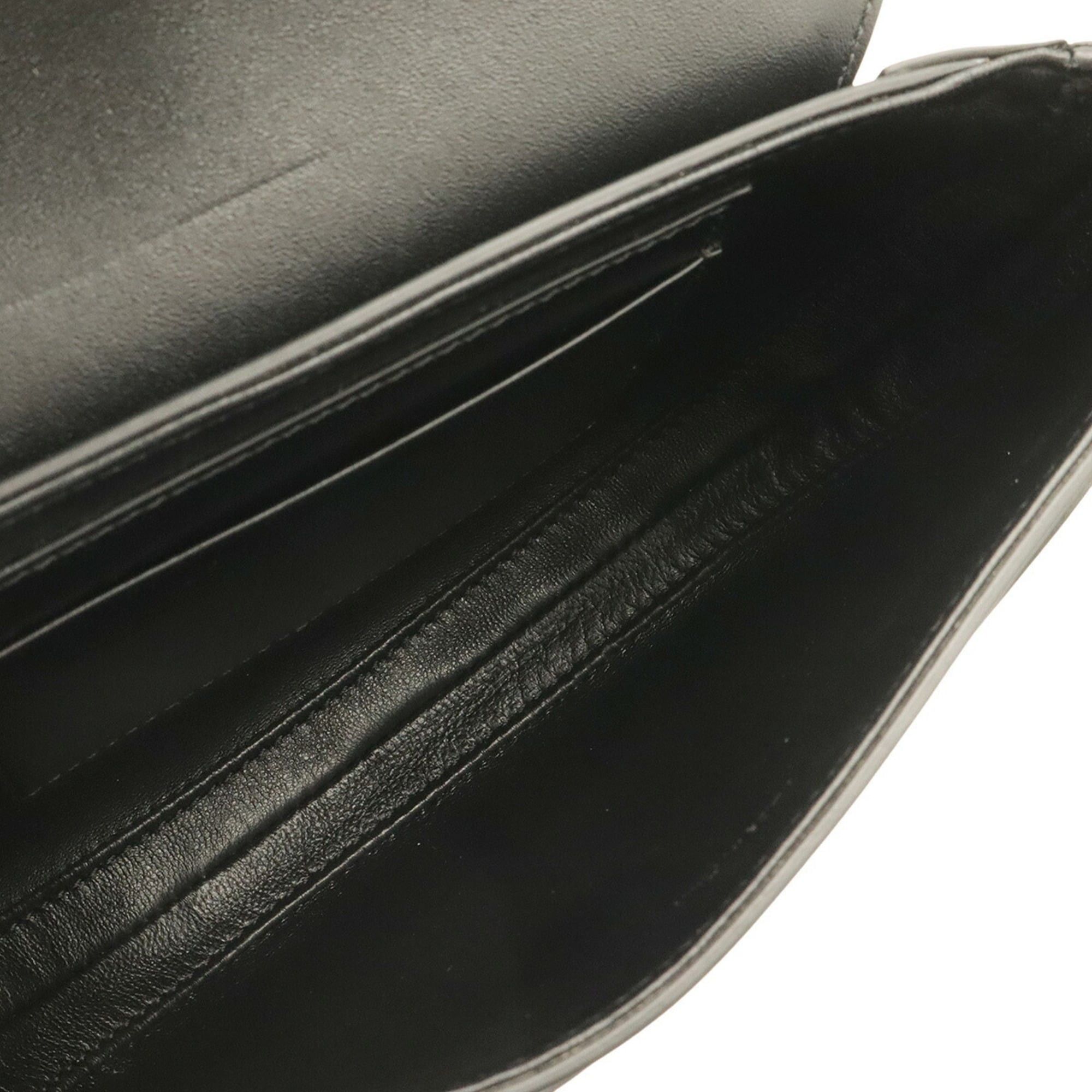 Celine CELINE Small Besace 16 Seize Shoulder Bag Pochette Calfskin Black 188013 Size ONE SIZE - 7 Thumbnail