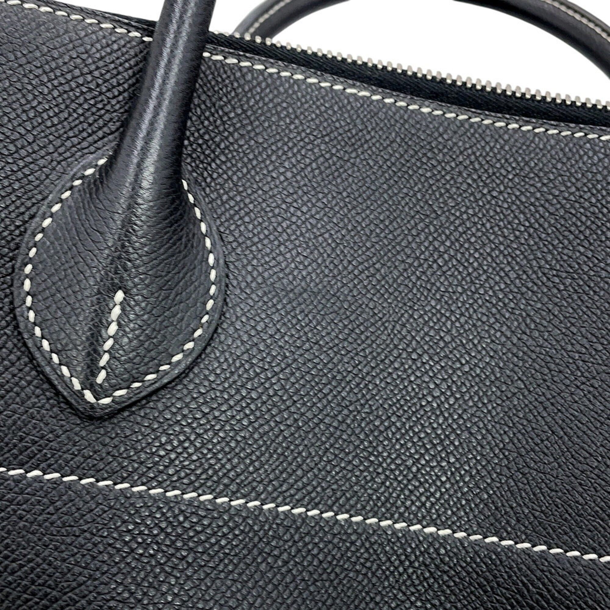 Hermes Hermes Bolide Relax 35 Black Epsom Souple X Stamp HERMES Handbag Women's Size ONE SIZE - 7 Thumbnail