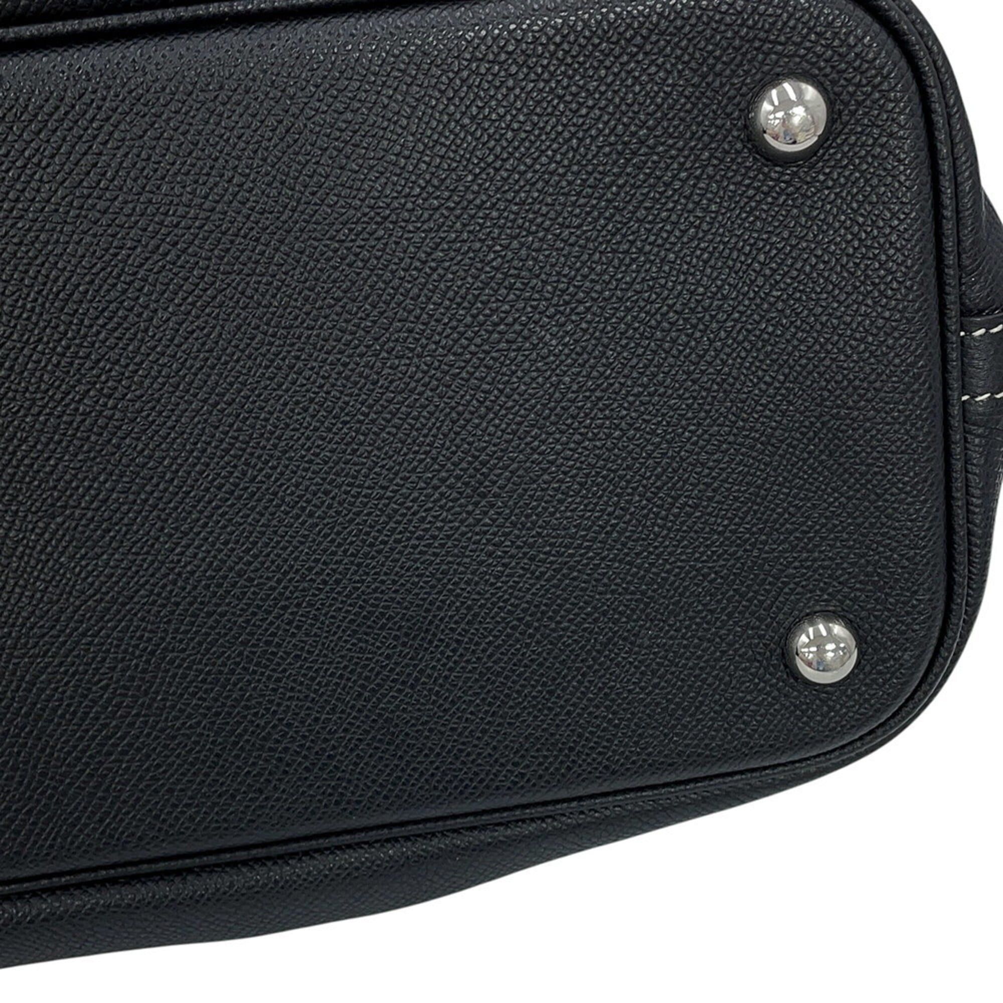 Hermes Hermes Bolide Relax 35 Black Epsom Souple X Stamp HERMES Handbag Women's Size ONE SIZE - 11 Thumbnail
