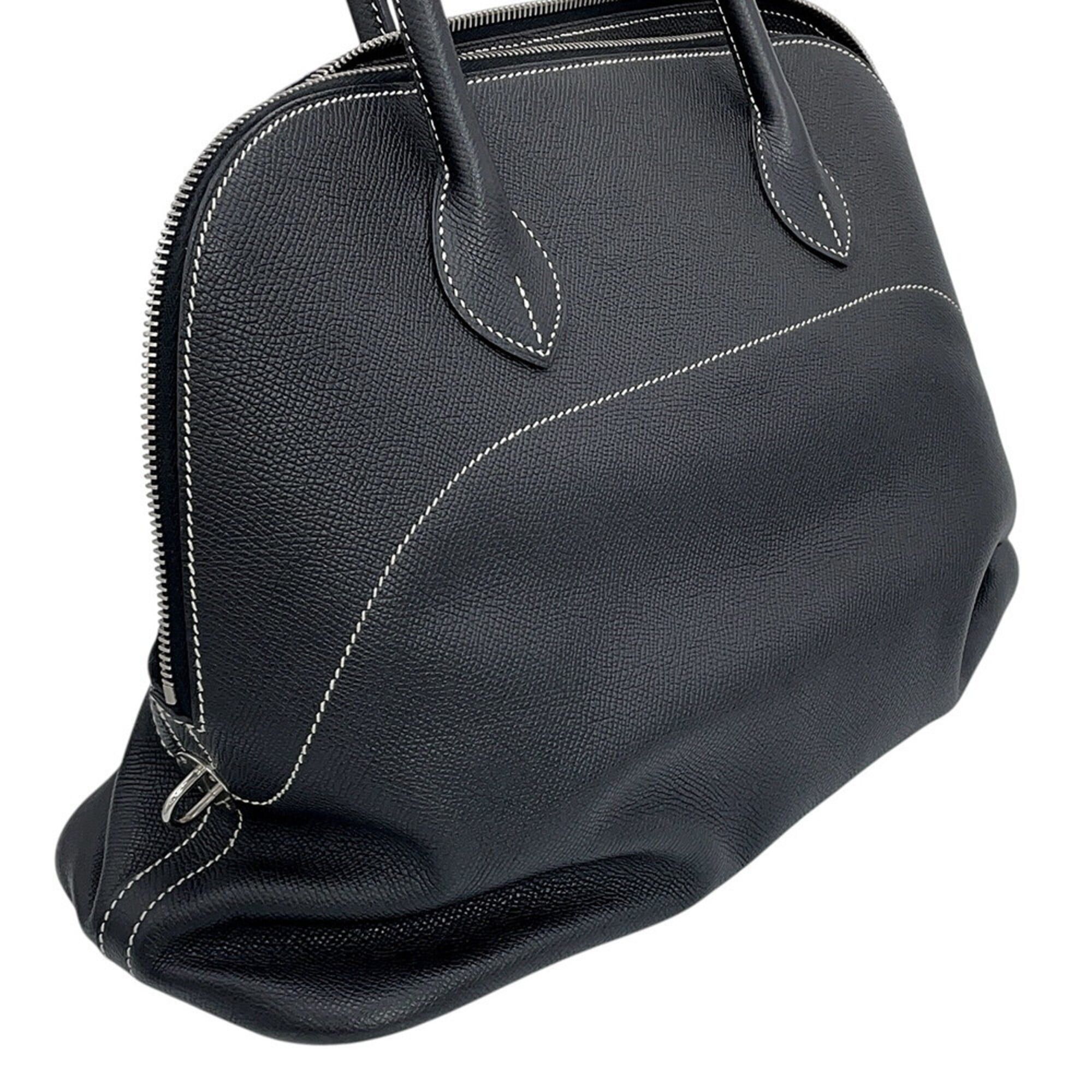 Hermes Hermes Bolide Relax 35 Black Epsom Souple X Stamp HERMES Handbag Women's Size ONE SIZE - 6 Thumbnail