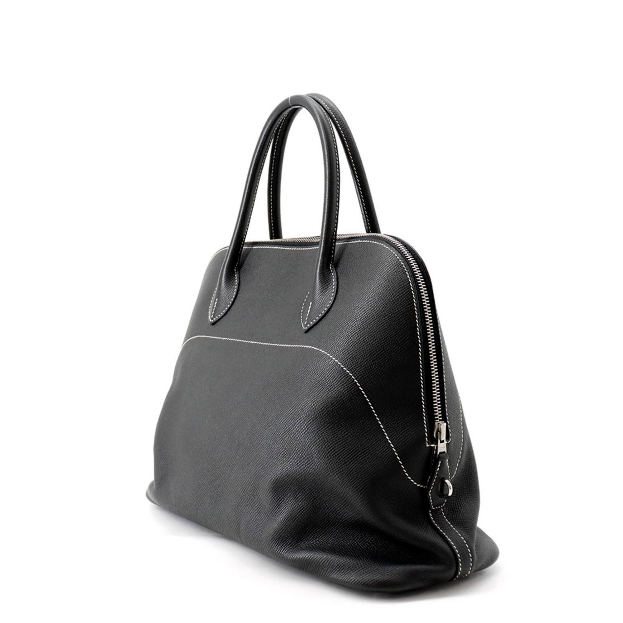 Hermes Hermes Bolide Relax 35 Black Epsom Souple X Stamp HERMES Handbag Women's Size ONE SIZE - 2 Thumbnail