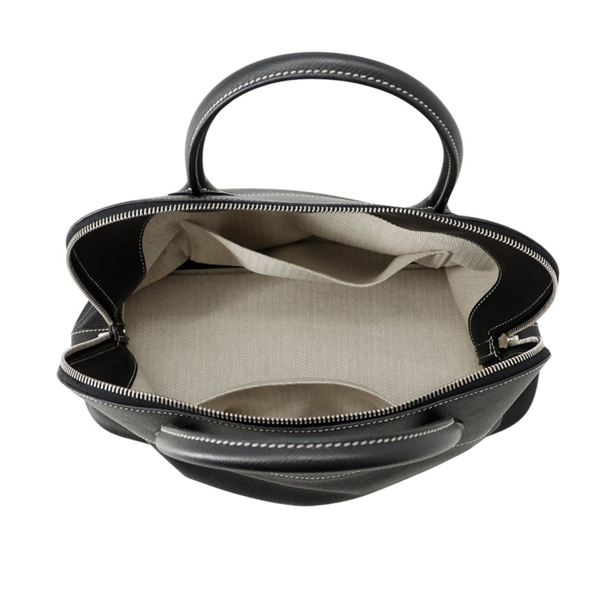 Hermes Hermes Bolide Relax 35 Black Epsom Souple X Stamp HERMES Handbag Women's Size ONE SIZE - 5 Thumbnail