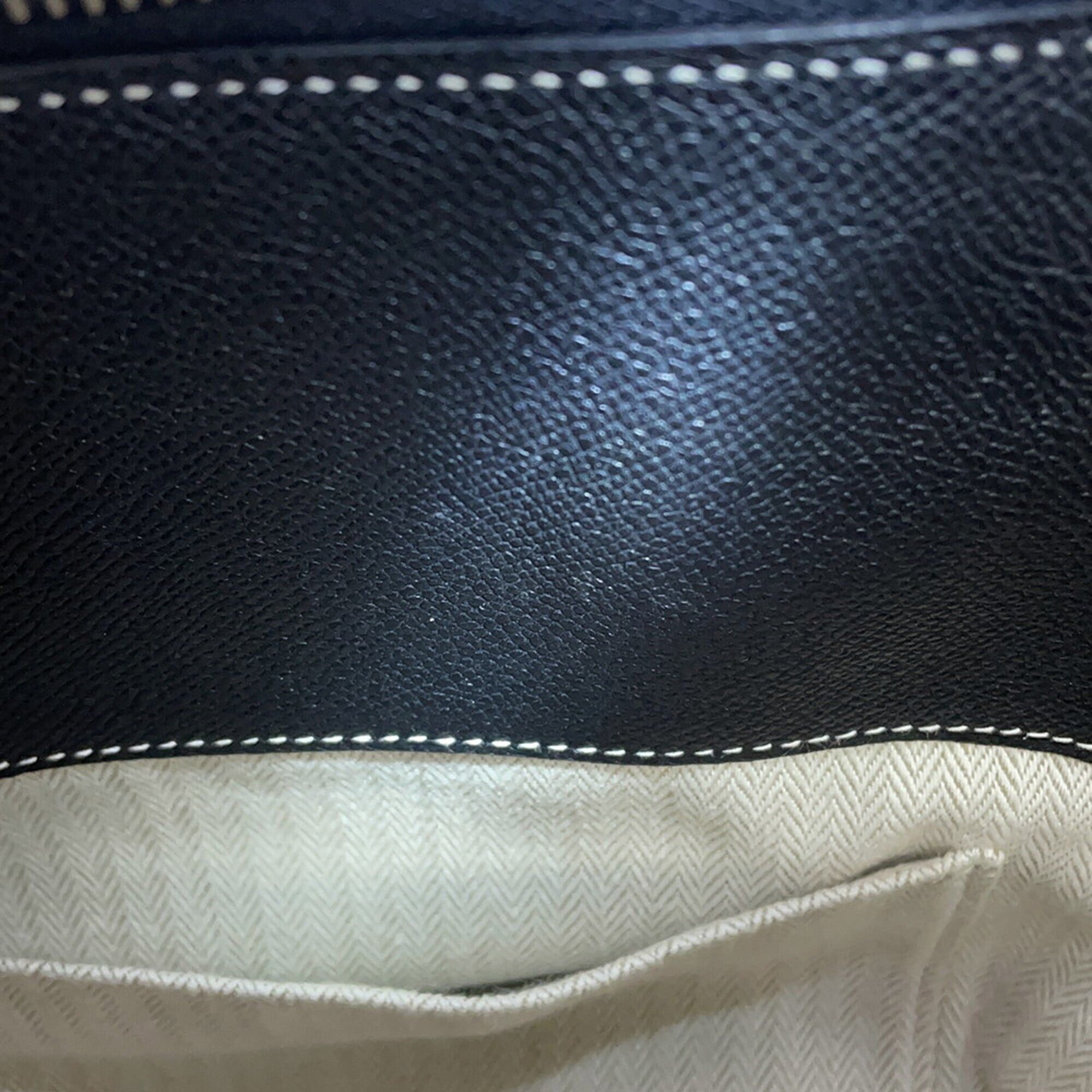 Hermes Hermes Bolide Relax 35 Black Epsom Souple X Stamp HERMES Handbag Women's Size ONE SIZE - 10 Thumbnail
