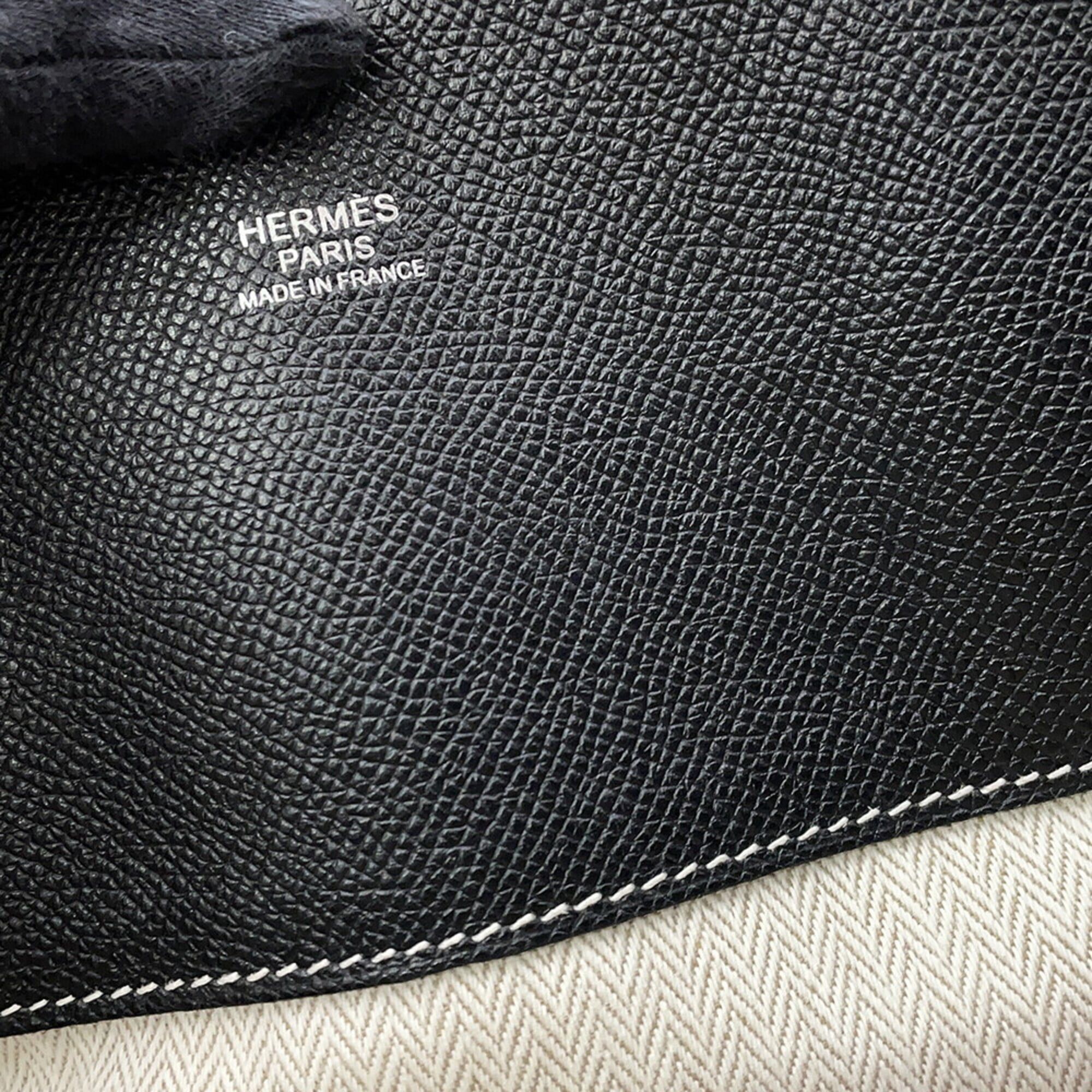 Hermes Hermes Bolide Relax 35 Black Epsom Souple X Stamp HERMES Handbag Women's Size ONE SIZE - 9 Thumbnail
