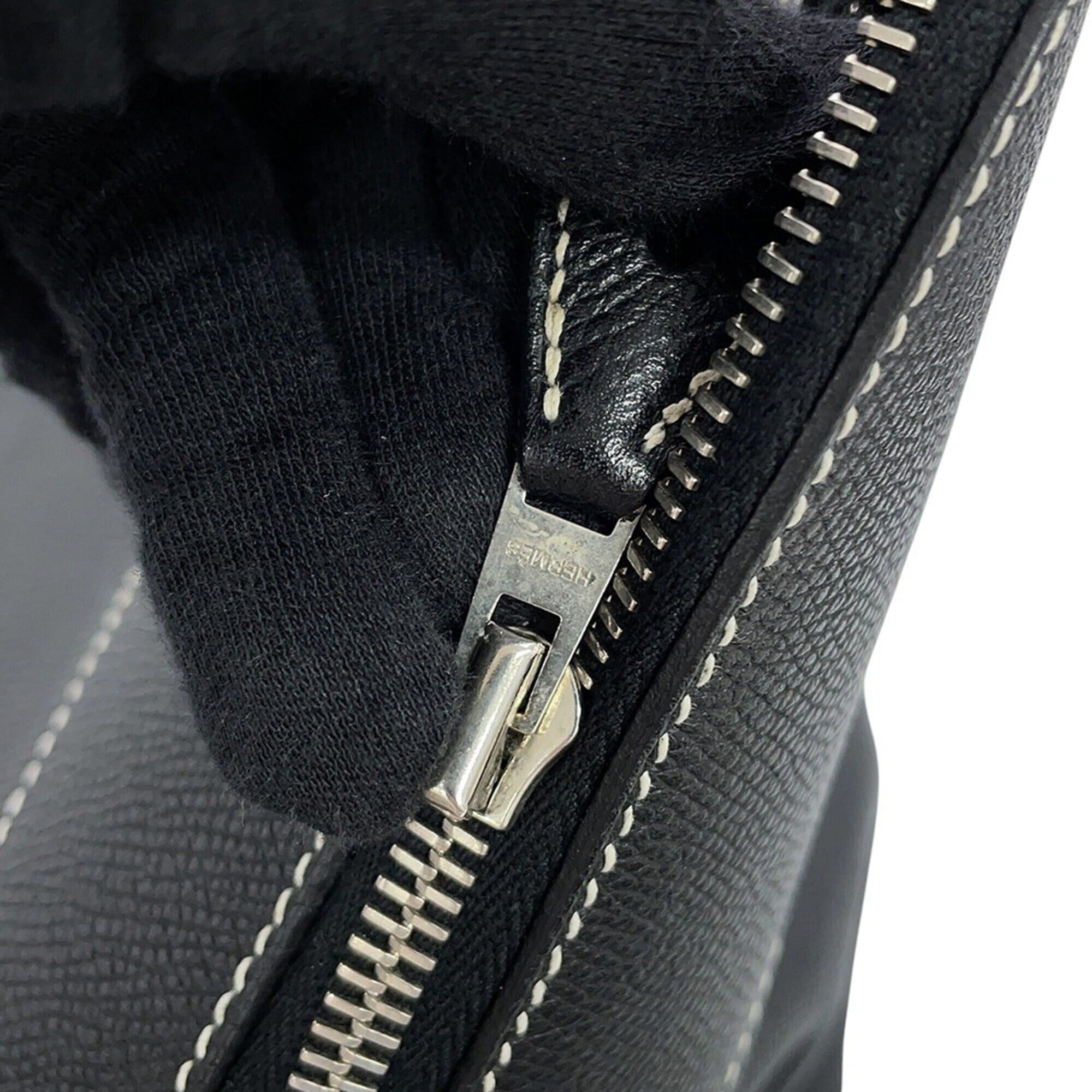 Hermes Hermes Bolide Relax 35 Black Epsom Souple X Stamp HERMES Handbag Women's Size ONE SIZE - 14 Thumbnail