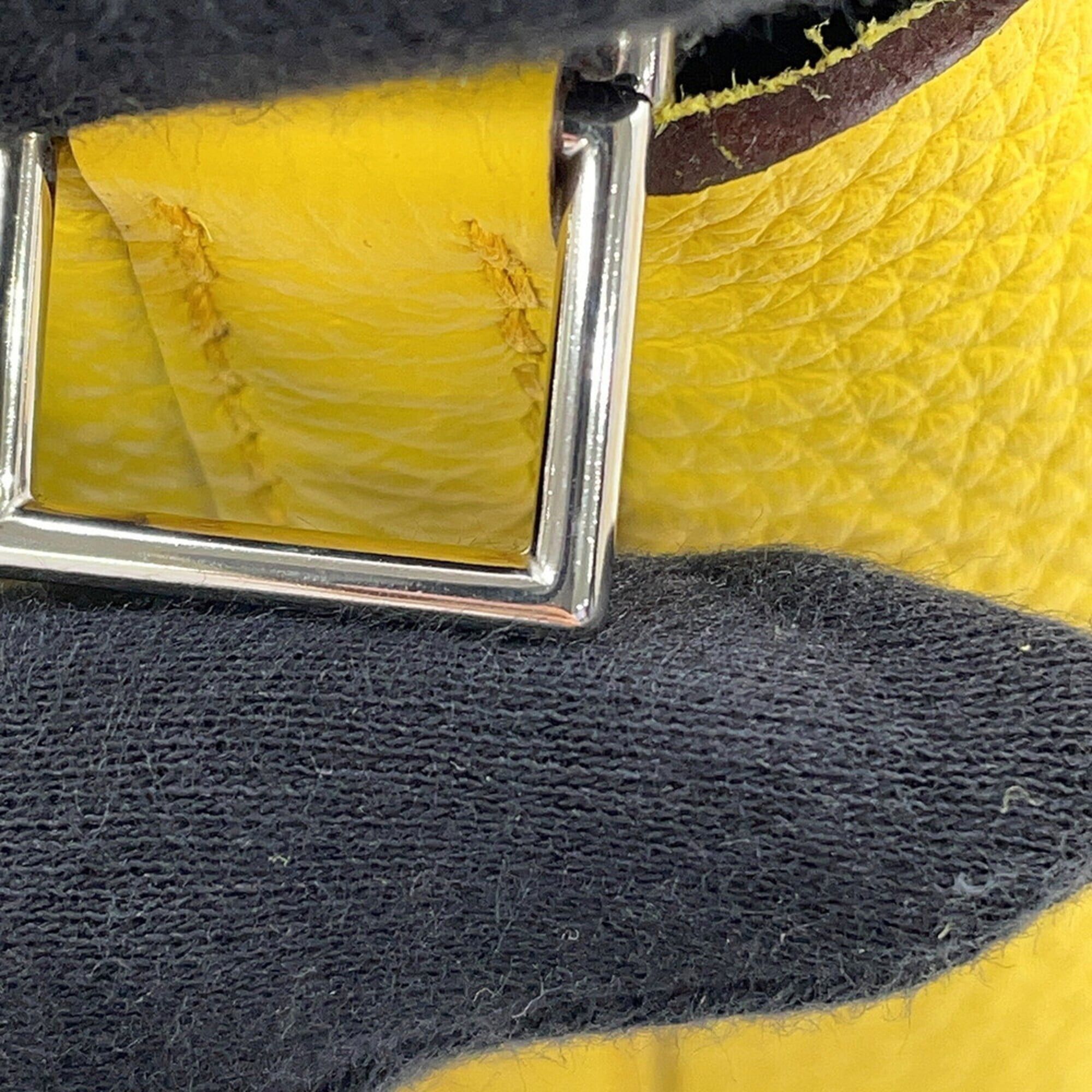 Hermes Hermes Picotin Lock PM Handbag, Jaune Ambre, Taurillon Clemence Leather, W Stamp, HERMES, Lock, Picotin, Women's, HERMES Size ONE SIZE - 11 Thumbnail
