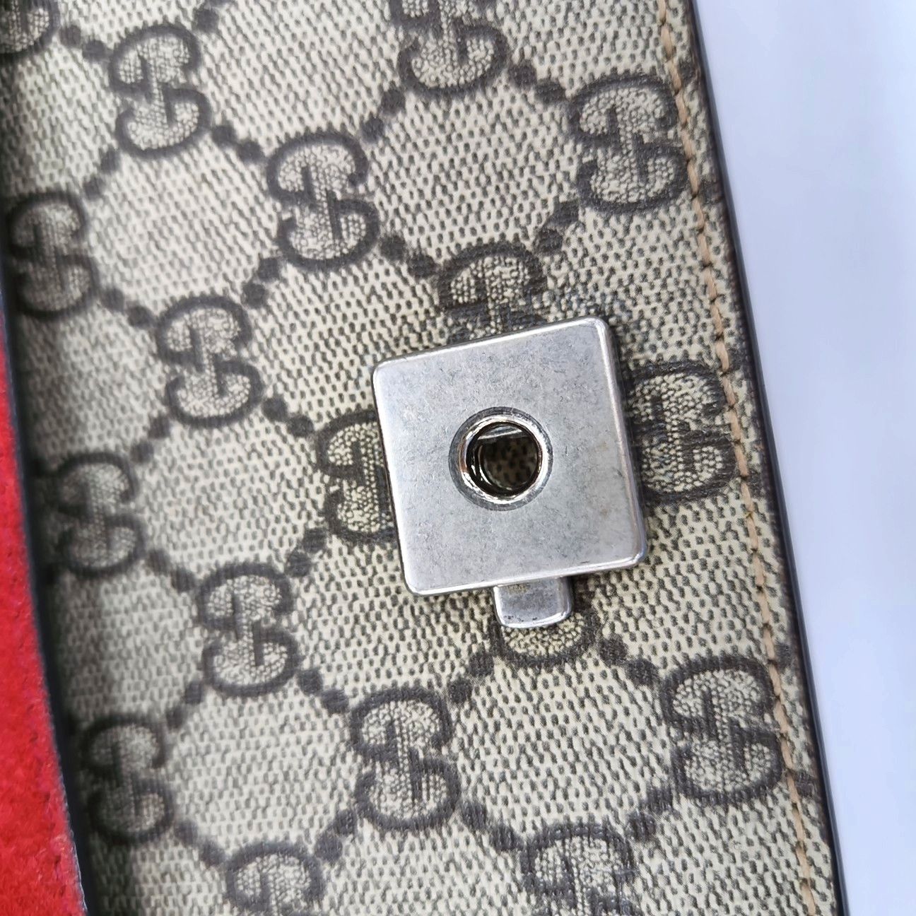 Gucci Gucci Dionysus GG Supreme Canvas Shoulder Bag Size ONE SIZE - 10 Thumbnail
