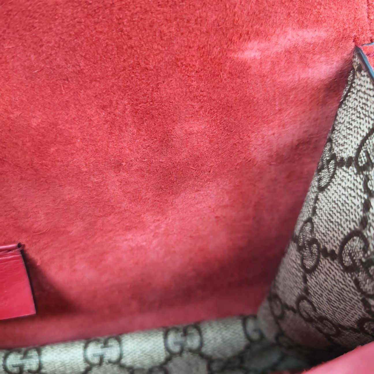 Gucci Gucci Dionysus GG Supreme Canvas Shoulder Bag Size ONE SIZE - 14 Thumbnail
