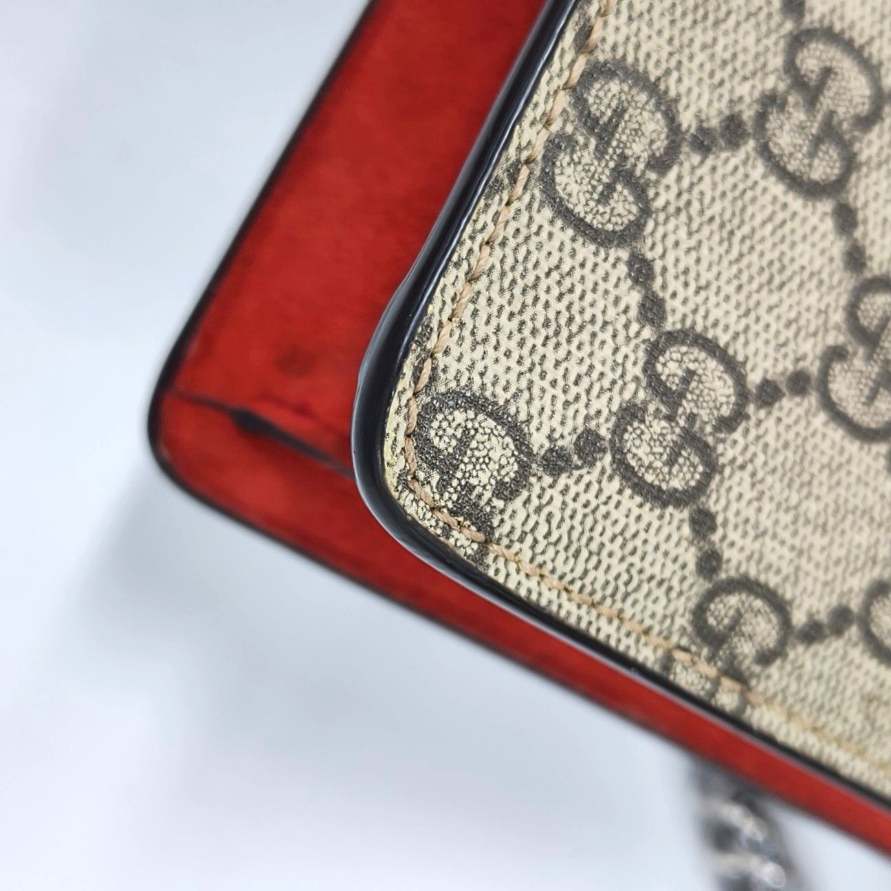 Gucci Gucci Dionysus GG Supreme Canvas Shoulder Bag Size ONE SIZE - 12 Thumbnail