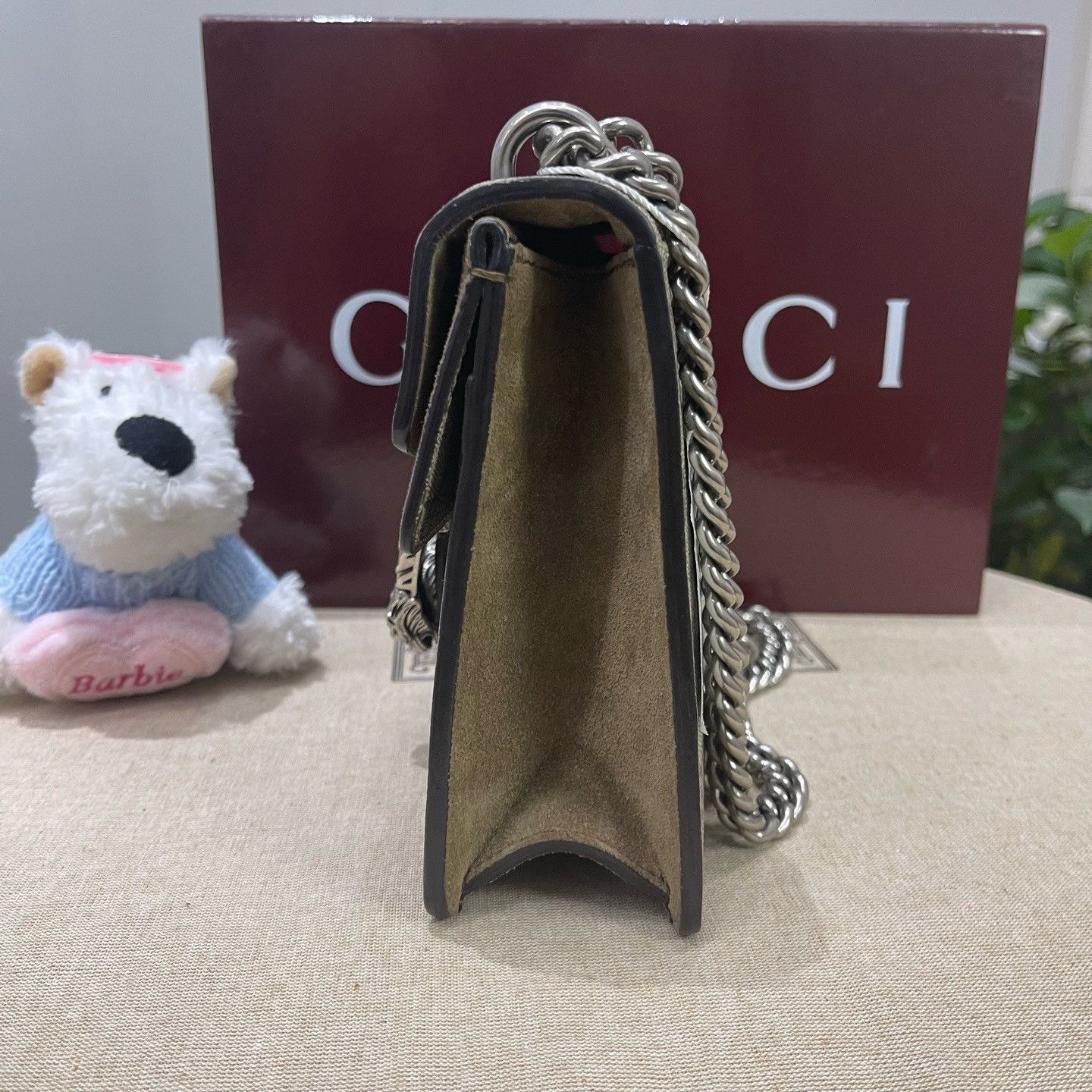Gucci Gucci Dionysus Mini GG Supreme Chain Bag Size ONE SIZE - 3 Thumbnail