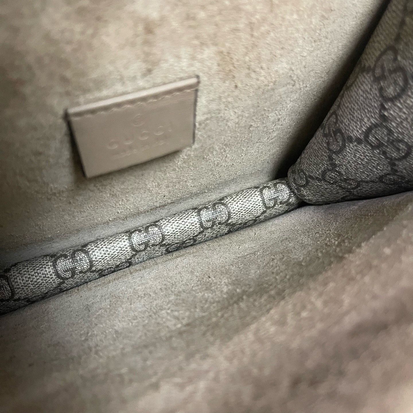 Gucci Gucci Dionysus Mini GG Supreme Chain Bag Size ONE SIZE - 7 Thumbnail
