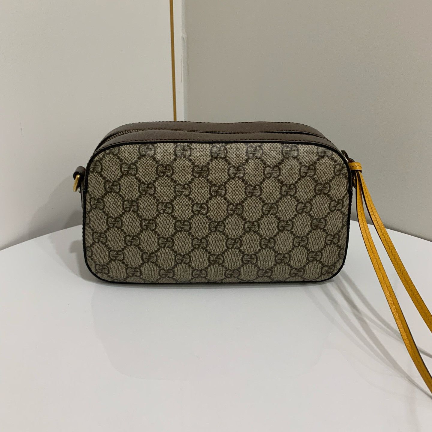 Gucci Gucci Neo Vintage GG Supreme Camera Bag ONE SIZE Size ONE SIZE - 3 Thumbnail