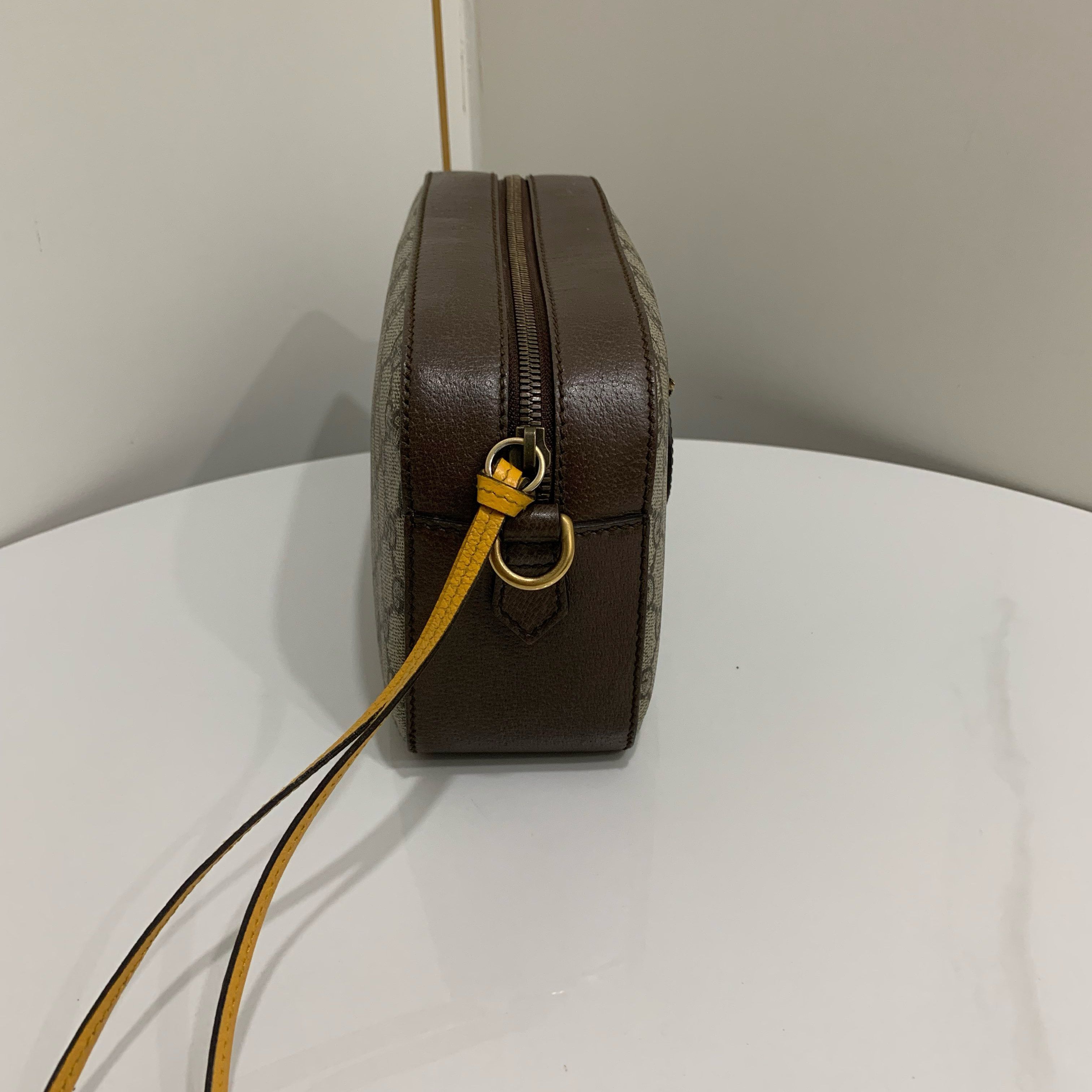 Gucci Gucci Neo Vintage GG Supreme Camera Bag ONE SIZE Size ONE SIZE - 4 Thumbnail