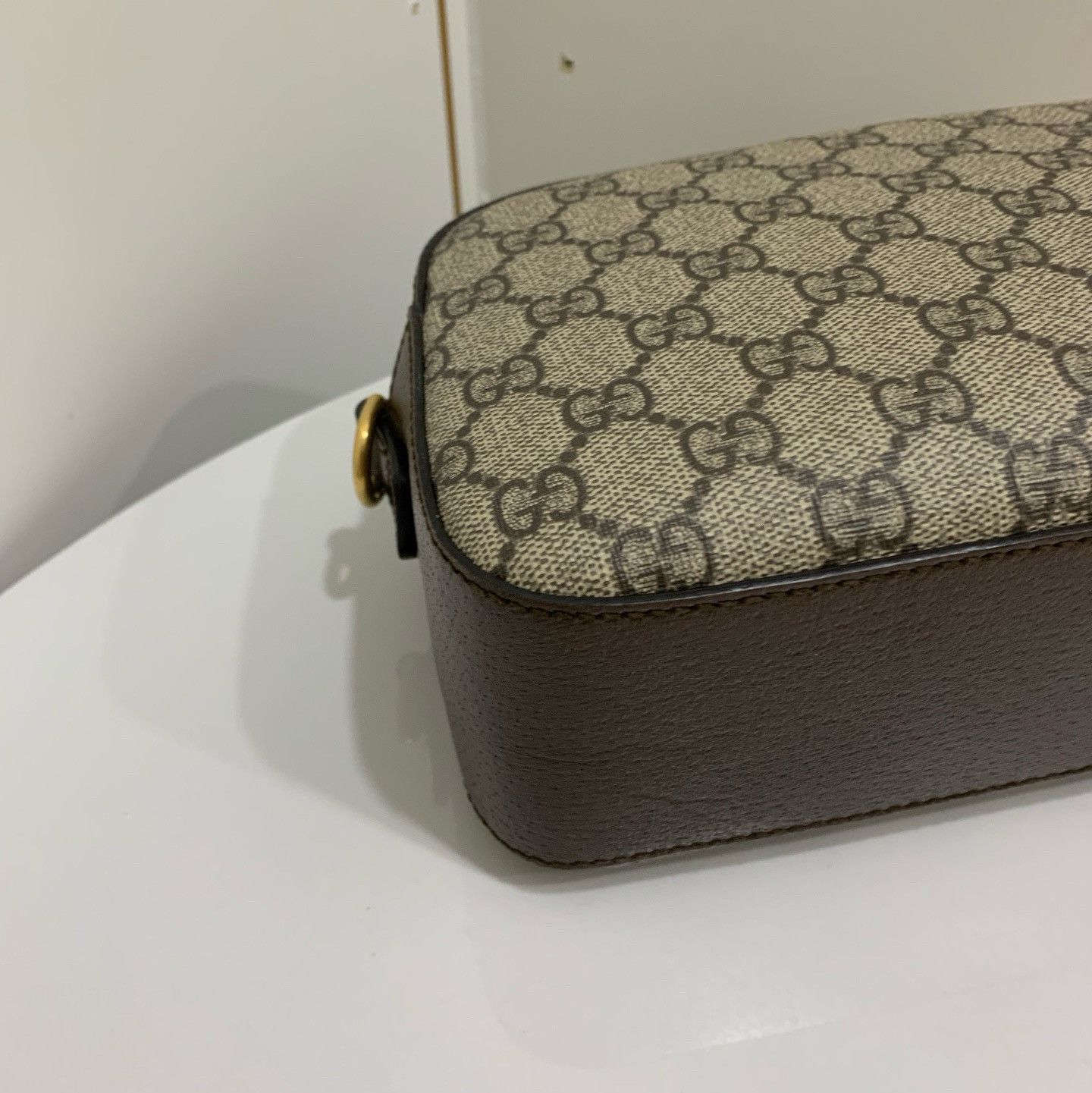 Gucci Gucci Neo Vintage GG Supreme Camera Bag ONE SIZE Size ONE SIZE - 9 Thumbnail