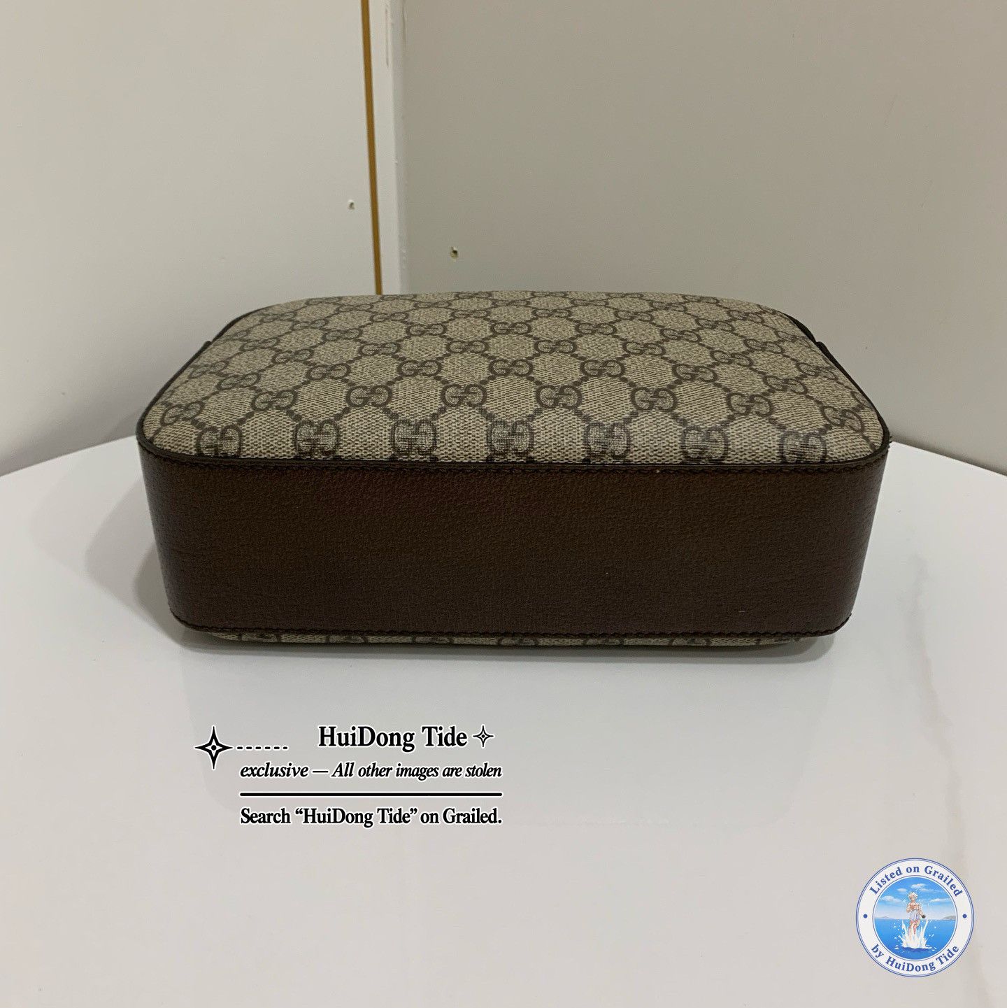 Gucci Gucci Neo Vintage GG Supreme Camera Bag ONE SIZE Size ONE SIZE - 6 Thumbnail