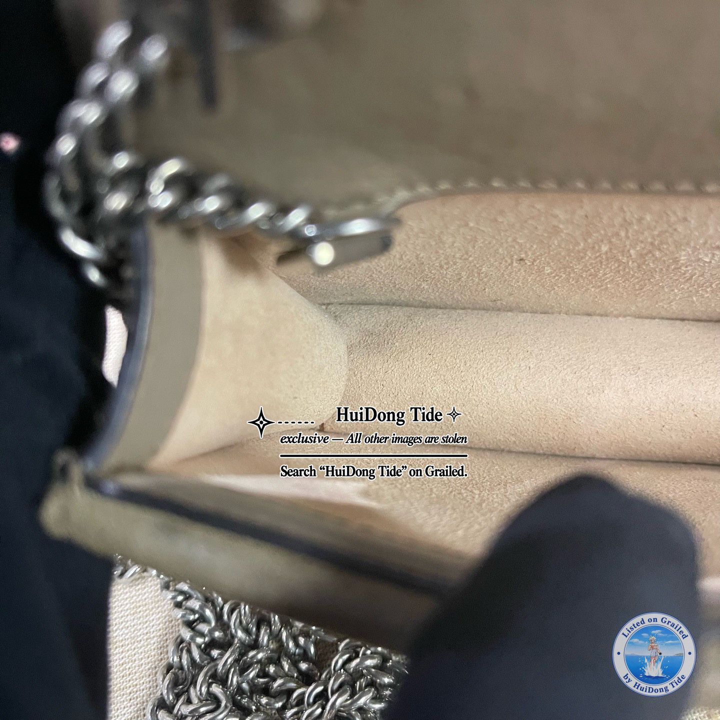 Gucci Gucci Dionysus Super Mini GG Supreme Canvas Bag Size ONE SIZE - 12 Thumbnail