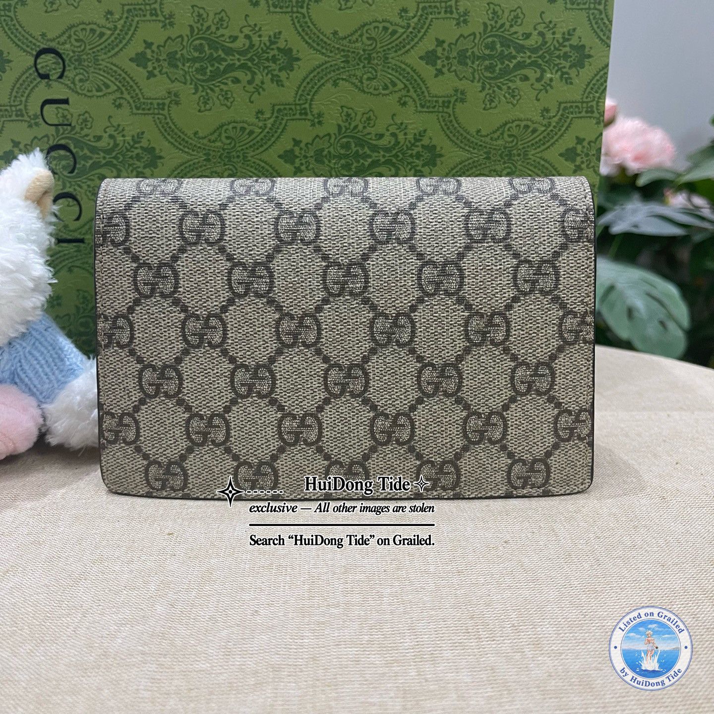 Gucci Gucci Dionysus Super Mini GG Supreme Canvas Bag Size ONE SIZE - 5 Thumbnail