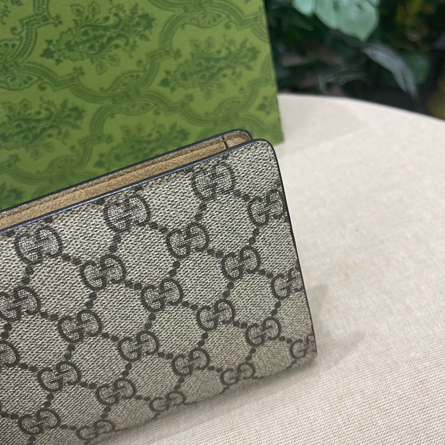 Gucci Gucci Dionysus Super Mini GG Supreme Canvas Bag Size ONE SIZE - 11 Thumbnail