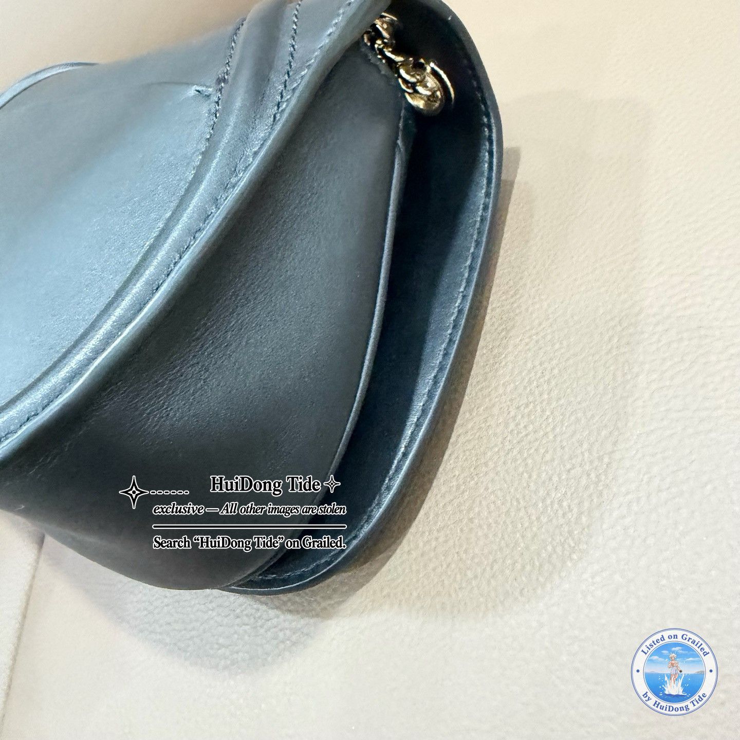 Gucci Gucci Blondie Medium Leather Shoulder Bag Size ONE SIZE - 3 Thumbnail