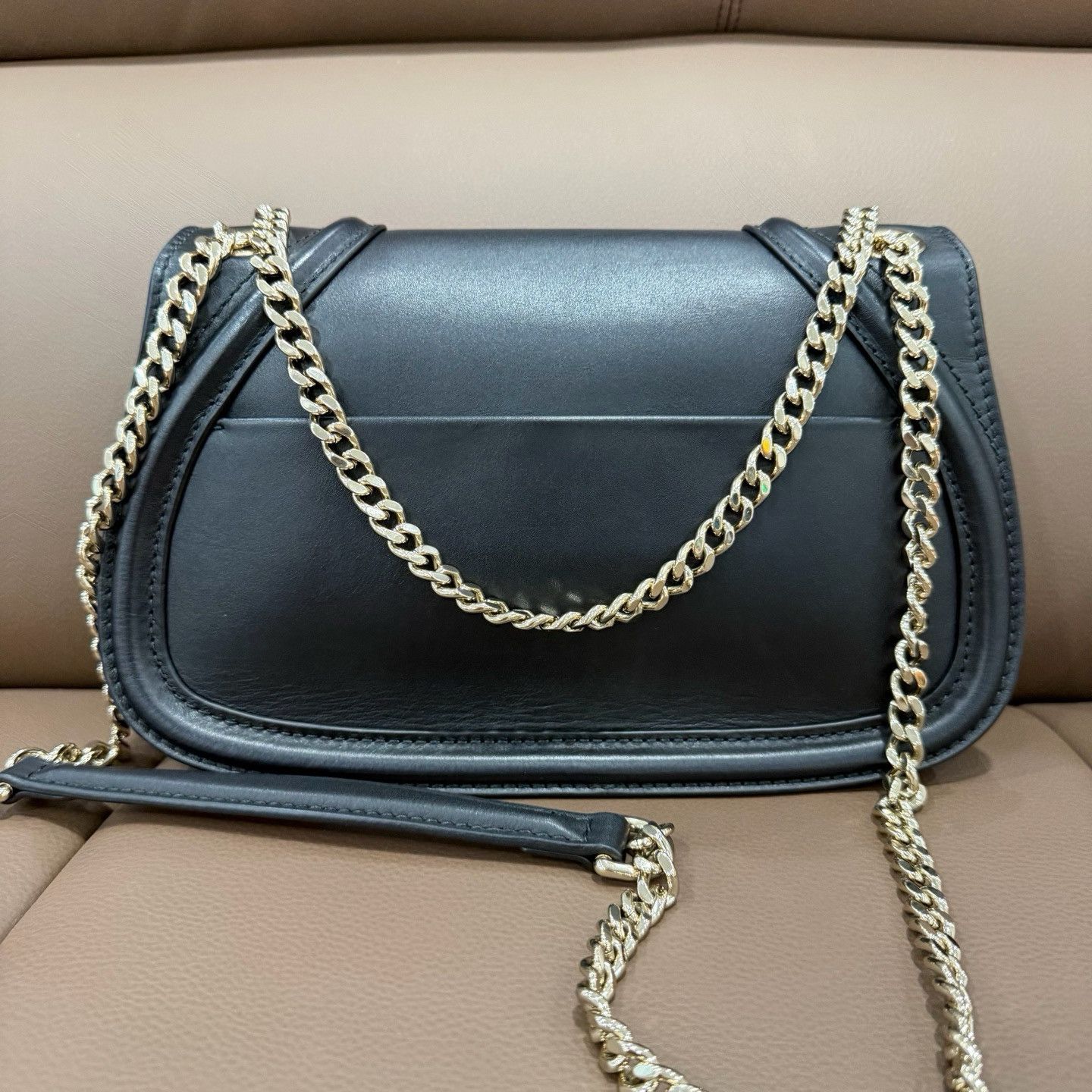 Gucci Gucci Blondie Medium Leather Shoulder Bag Size ONE SIZE - 5 Thumbnail