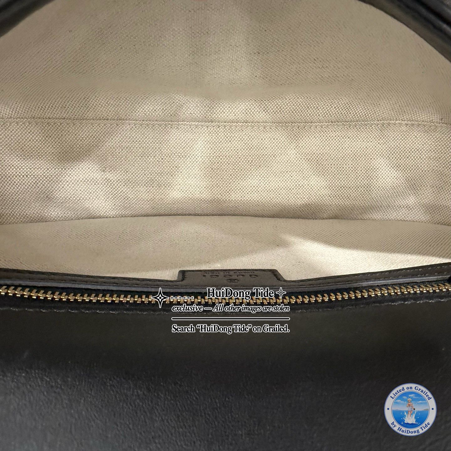Gucci Gucci Blondie Medium Leather Shoulder Bag Size ONE SIZE - 7 Thumbnail