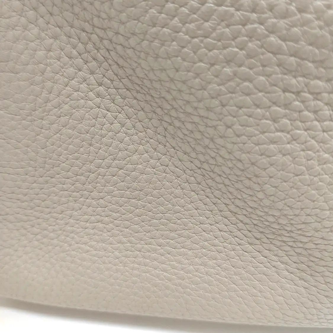 Fendi FENDI Peekaboo light greycowhide leather shoulder bag crossbody bag handbag gold Size ONE SIZE - 9 Thumbnail