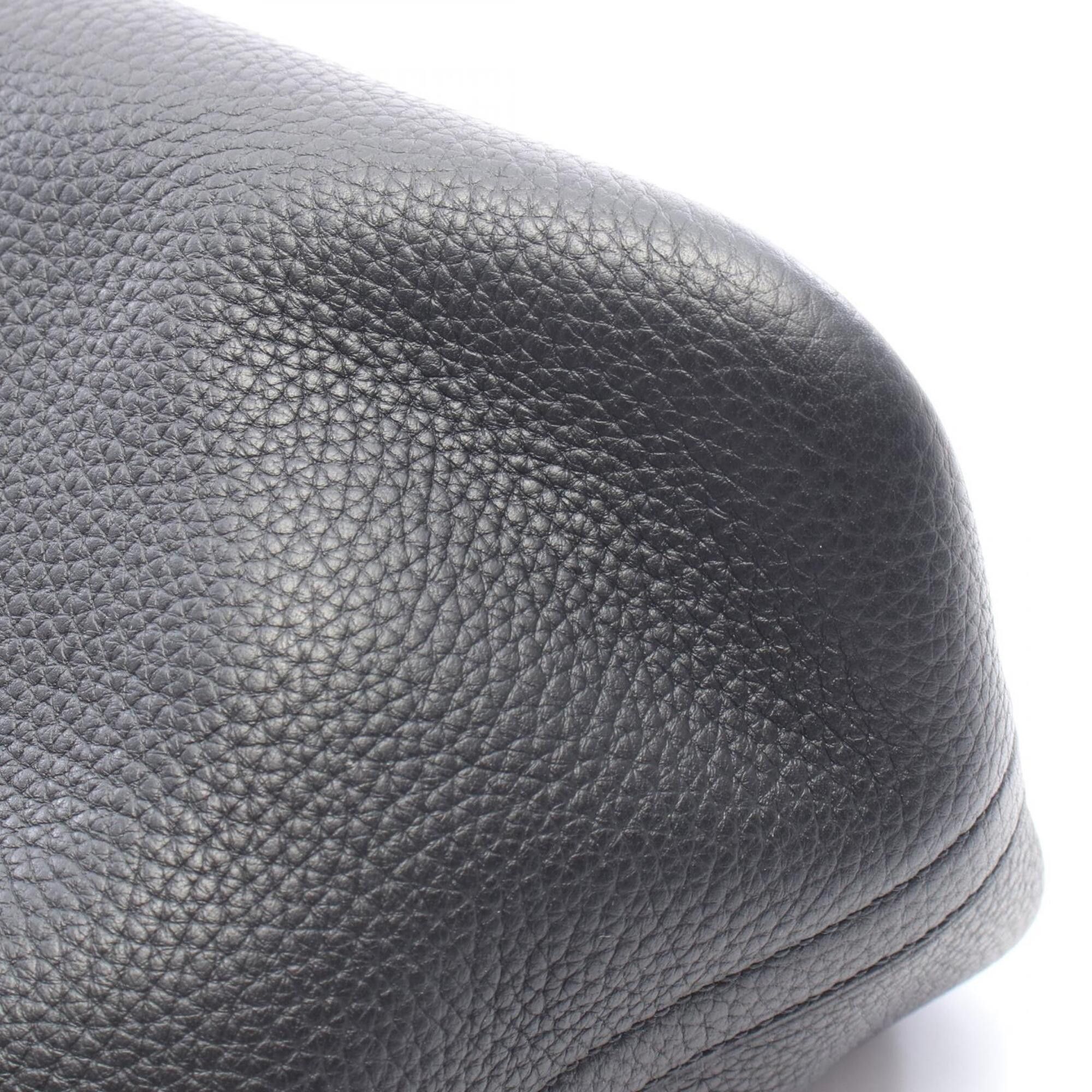 Hermes Hermes Bolide 31 Handbag, Taurillon Clemence Leather, Women's, Black Size ONE SIZE - 6 Thumbnail
