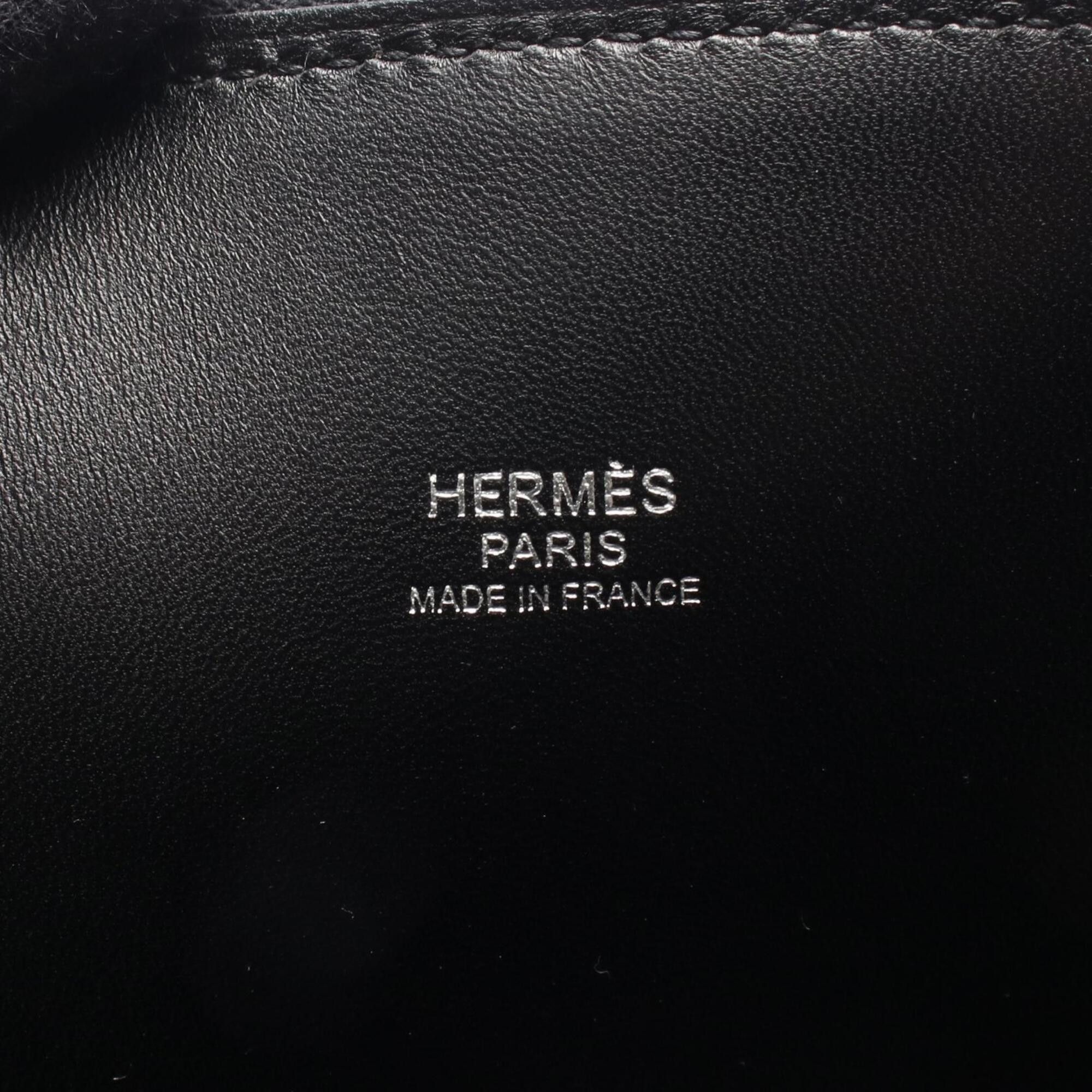Hermes Hermes Bolide 31 Handbag, Taurillon Clemence Leather, Women's, Black Size ONE SIZE - 4 Thumbnail