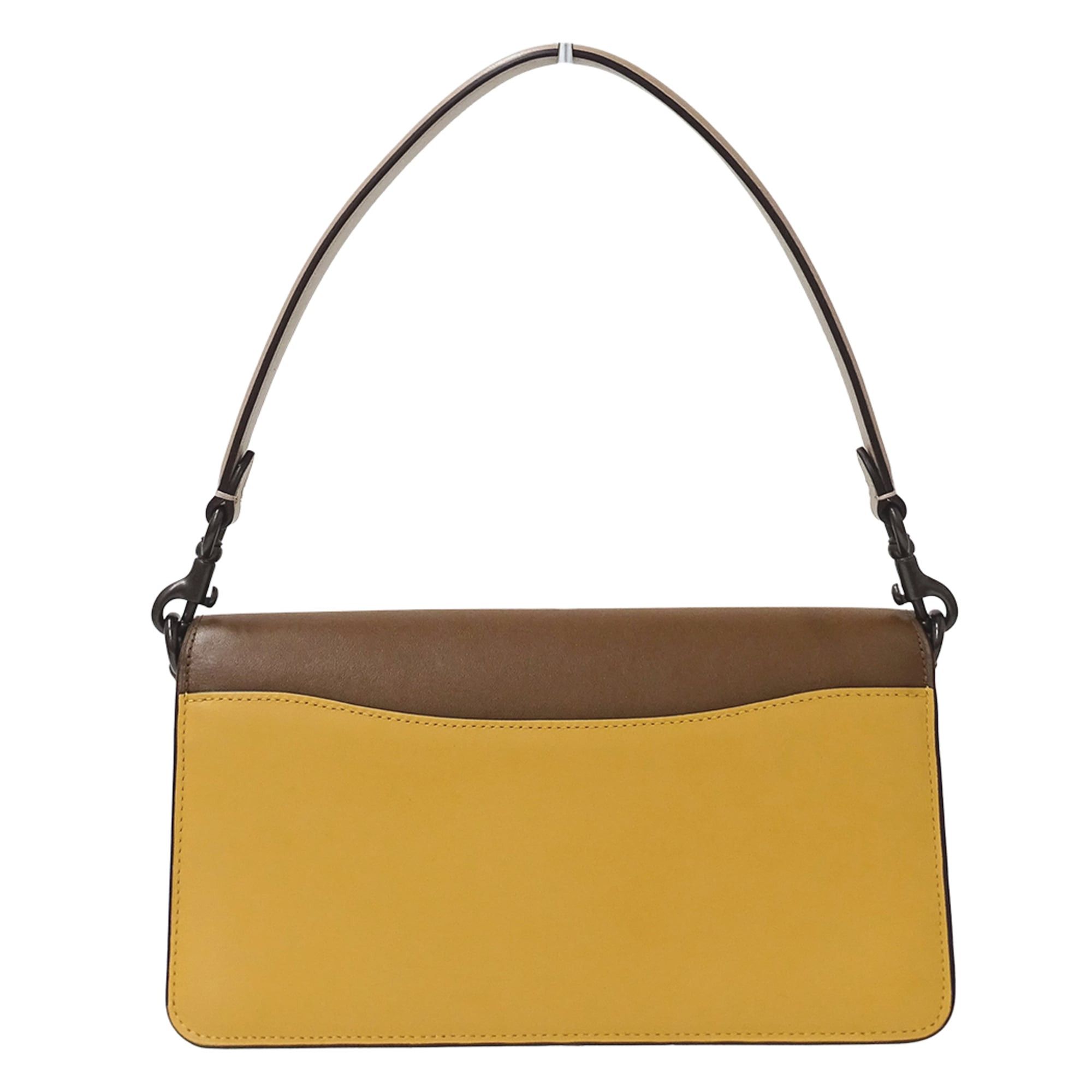 Coach Coach Women's Handbag, Brand Handbag/Shoulder Bag, 2-way, Tabby Signature Leather, Brown/Yellow, G2022 4606 Size ONE SIZE - 2 Thumbnail