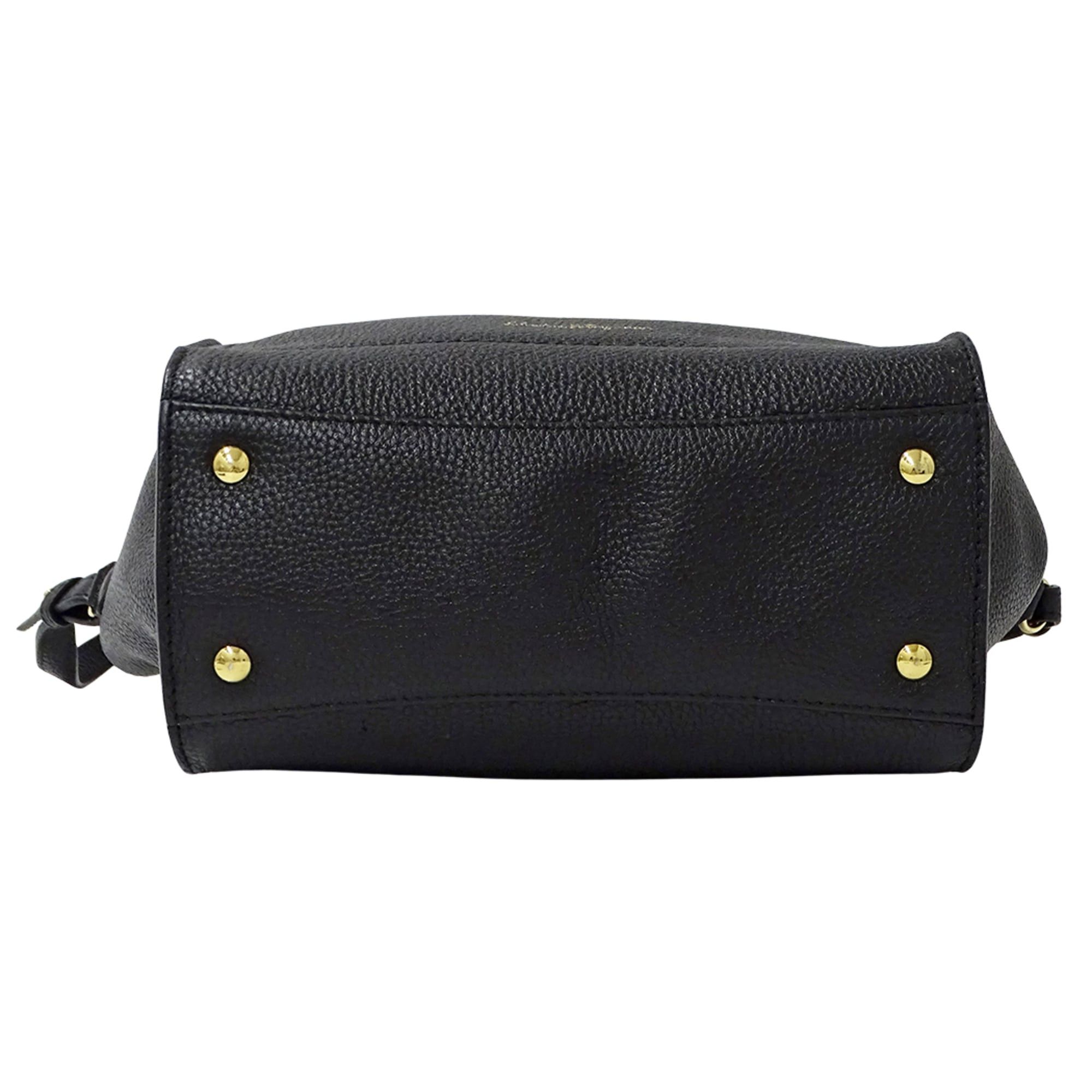 Salvatore Ferragamo Salvatore Ferragamo Ferragamo handbag for women, brand name, handbag/shoulder bag, 2-way, Gancini leather, black. Size ONE SIZE - 2 Thumbnail