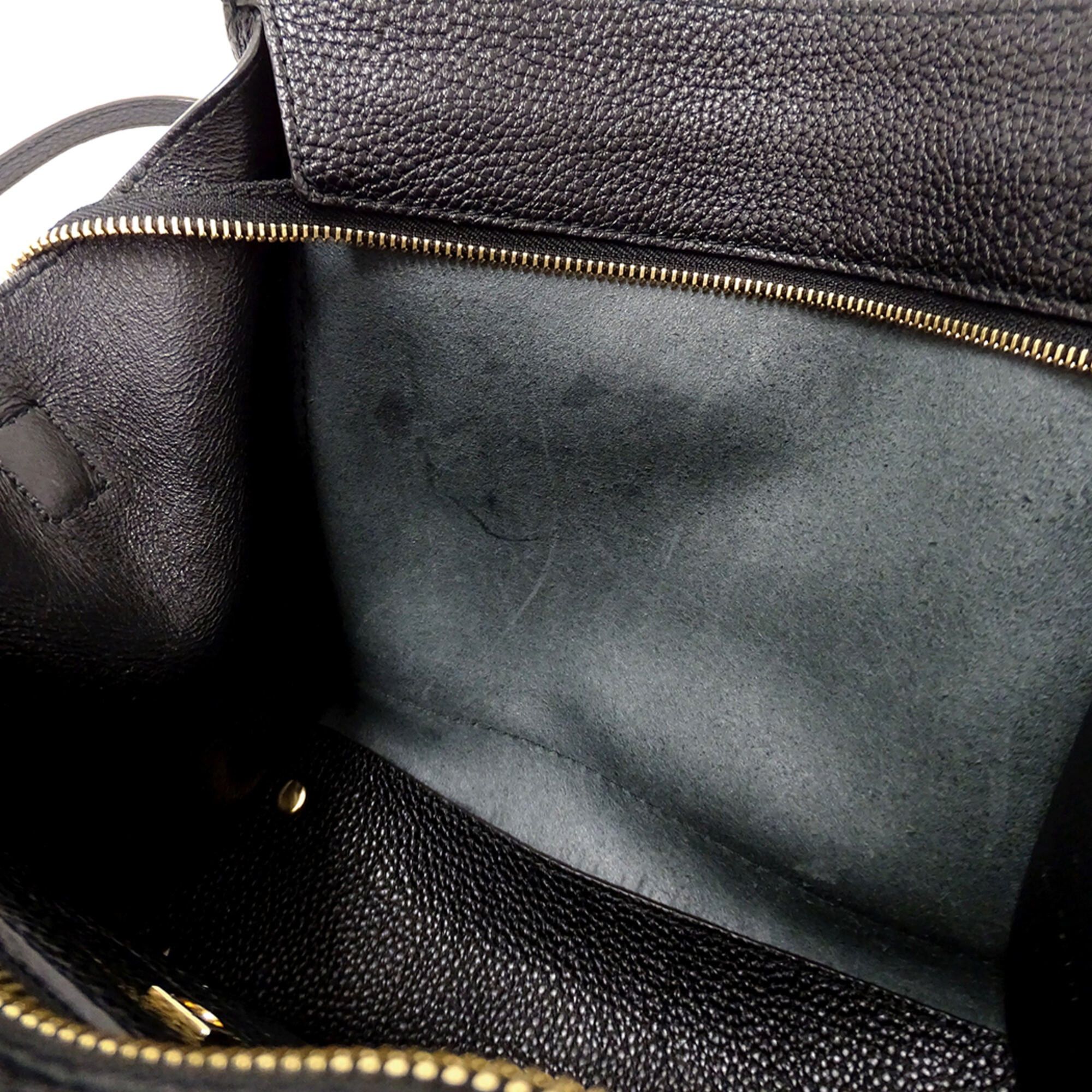 Salvatore Ferragamo Salvatore Ferragamo Ferragamo handbag for women, brand name, handbag/shoulder bag, 2-way, Gancini leather, black. Size ONE SIZE - 6 Thumbnail