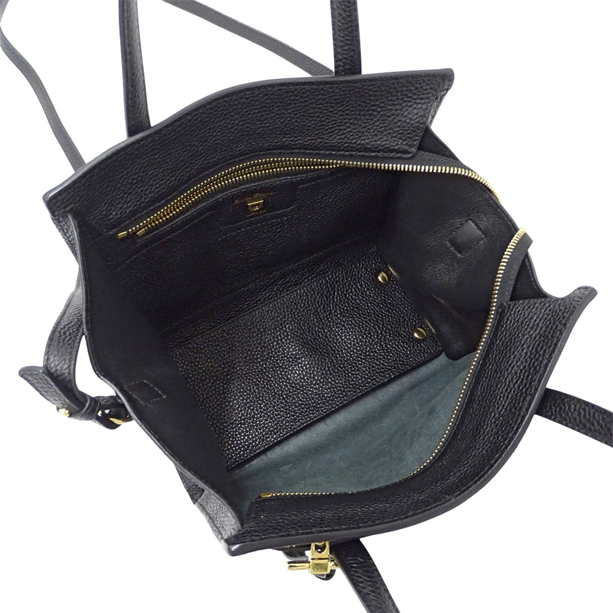 Salvatore Ferragamo Salvatore Ferragamo Ferragamo handbag for women, brand name, handbag/shoulder bag, 2-way, Gancini leather, black. Size ONE SIZE - 4 Thumbnail